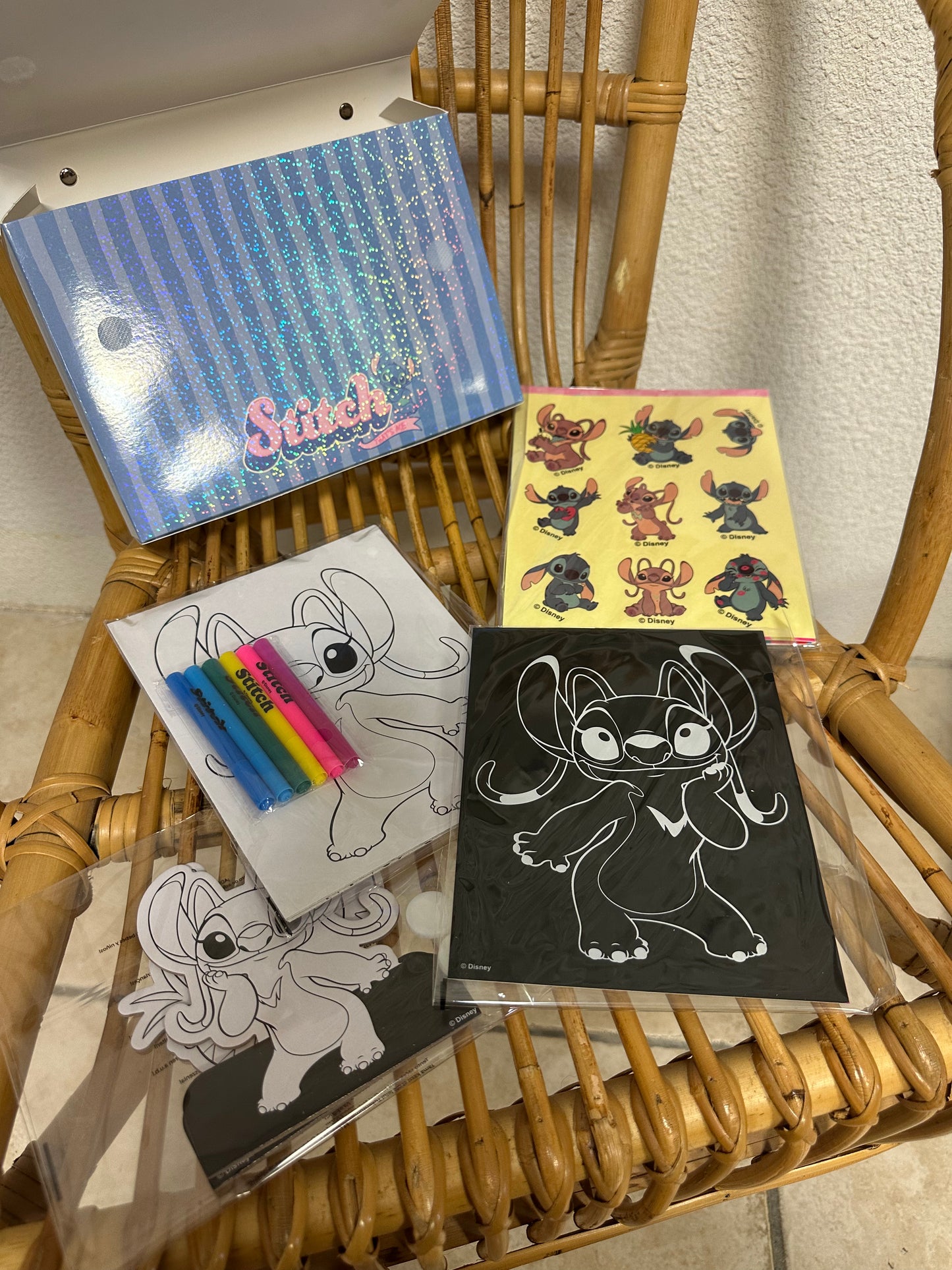 Coffret Stitch Dessins