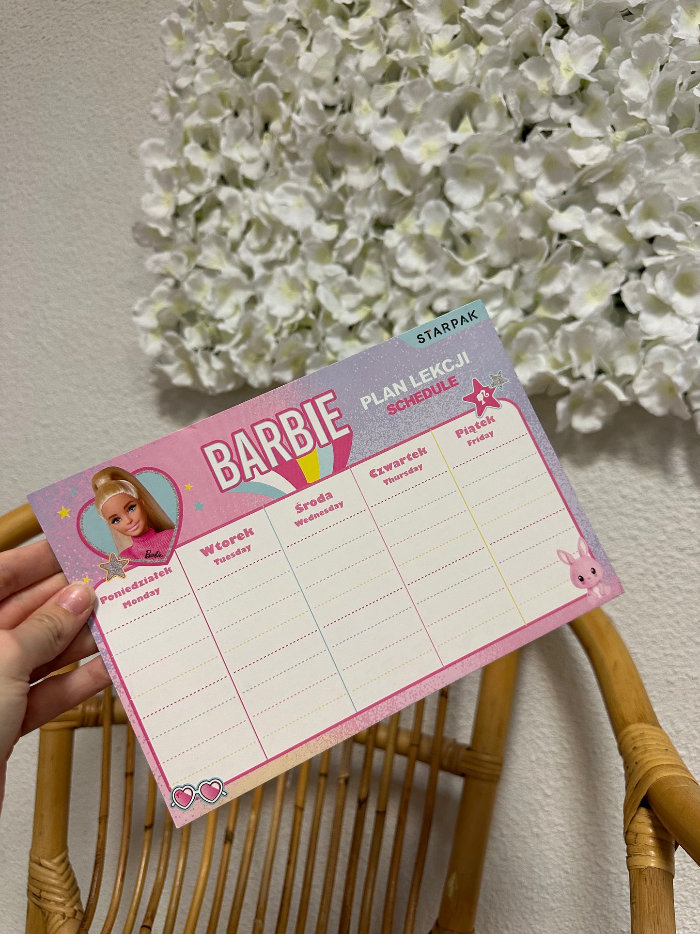 Planning Barbie
