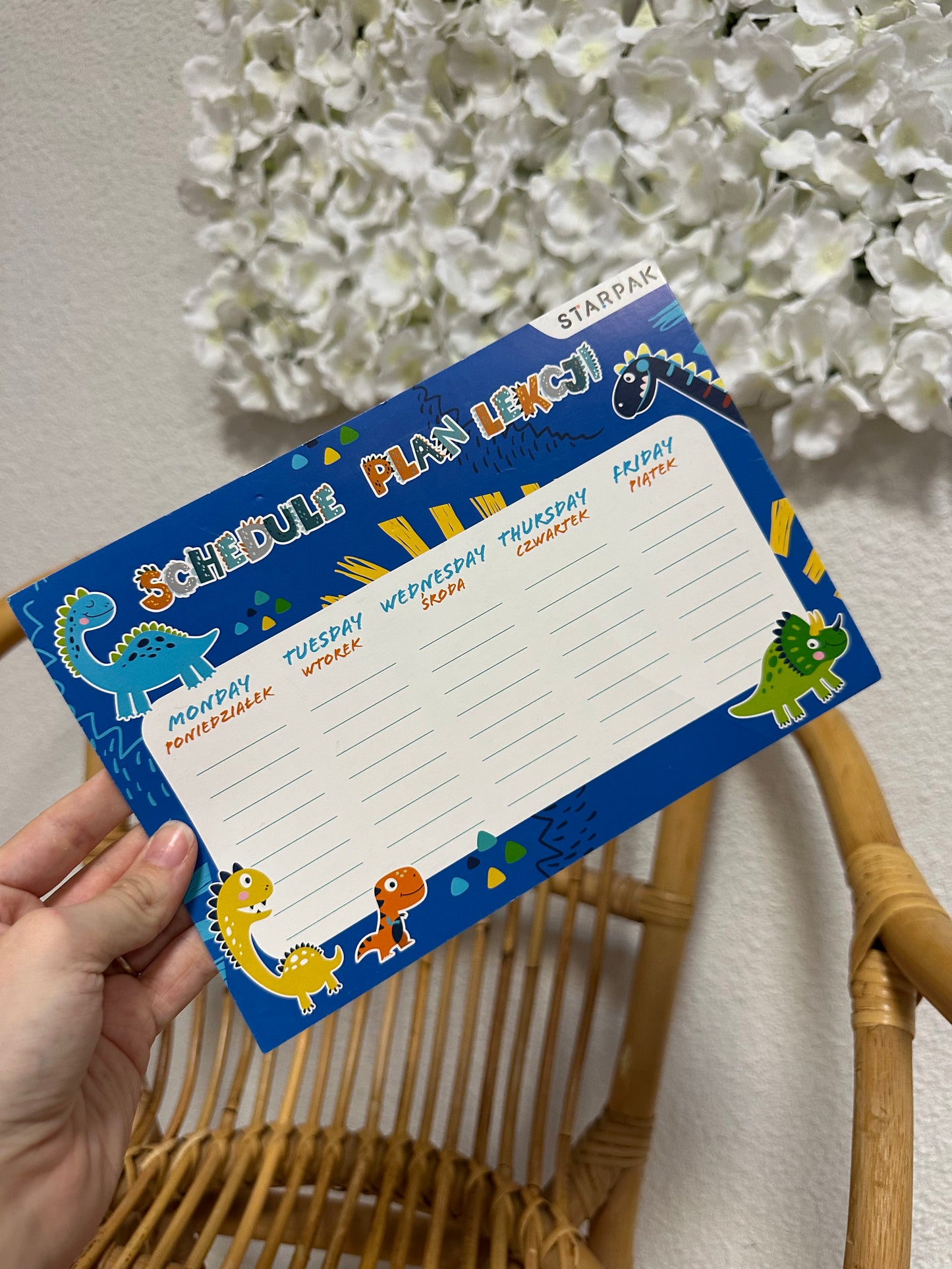 Planning Dinosaure