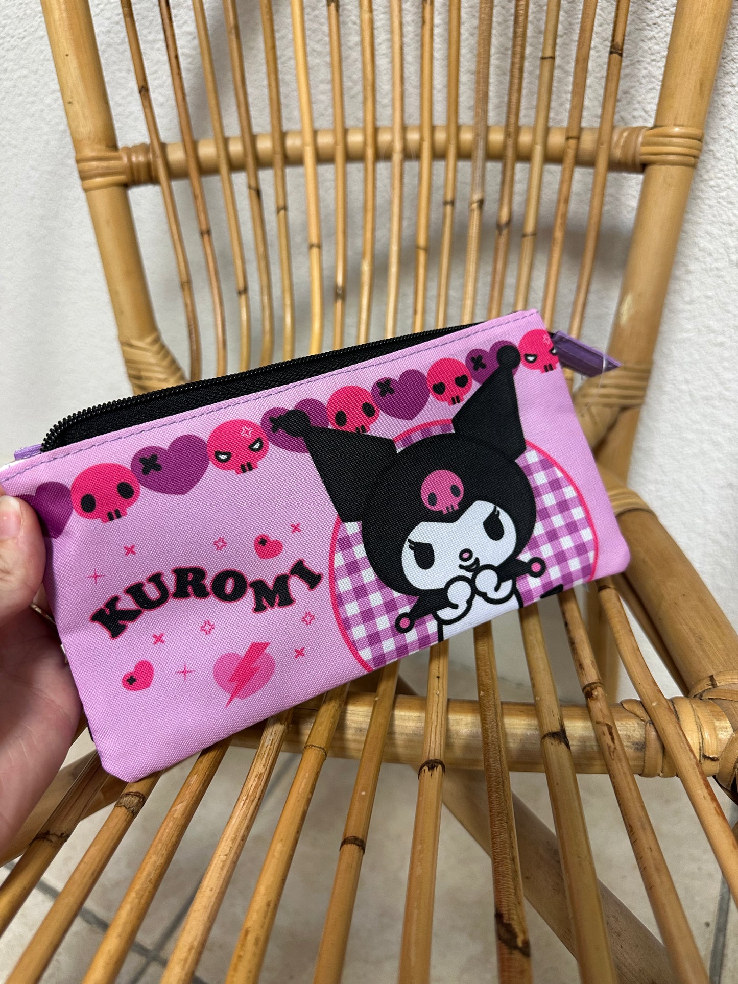Trousse Kuromi 3en1