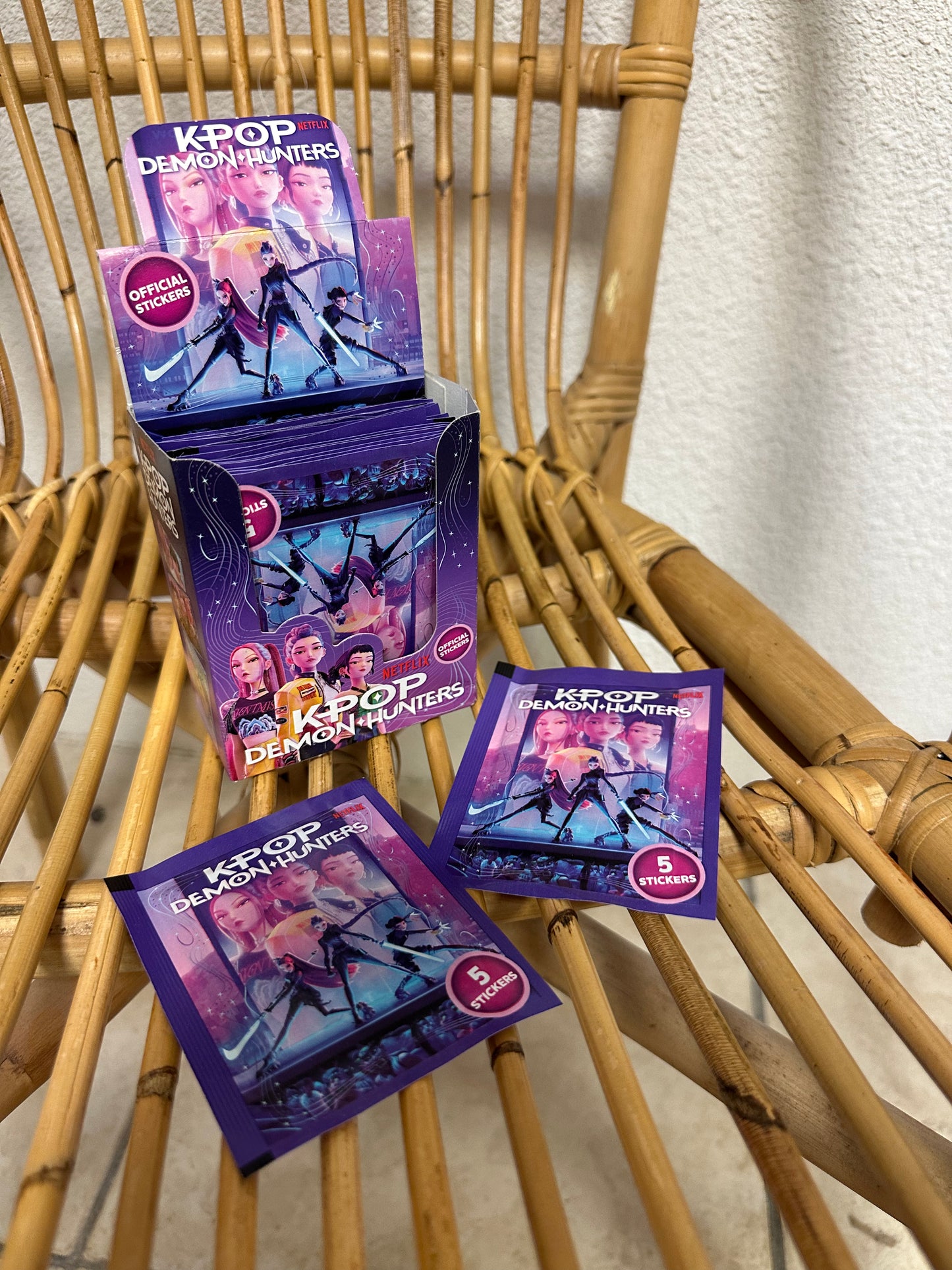 Cartes mystères K-Pop x5