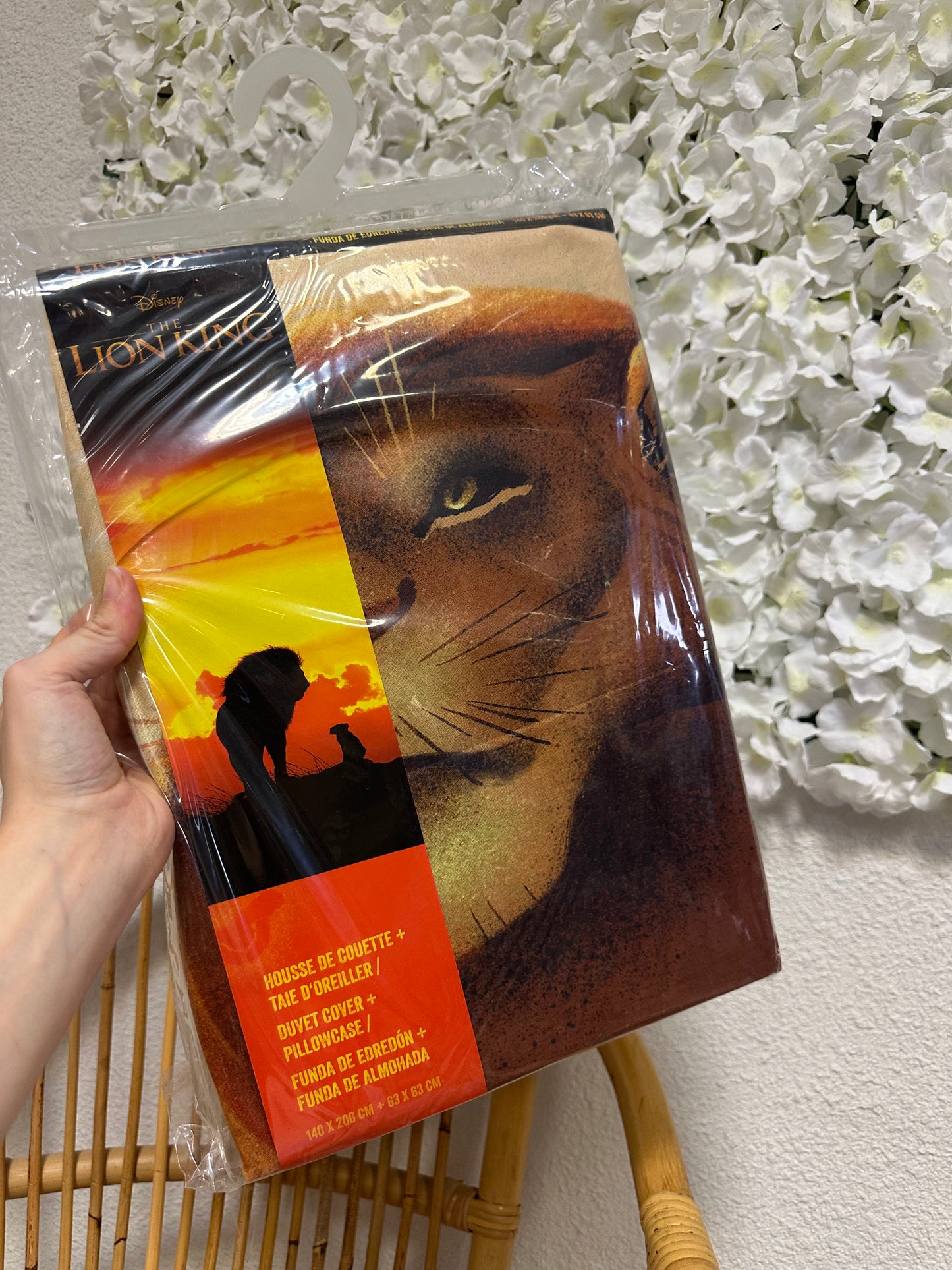 Parure de lit Roi Lion