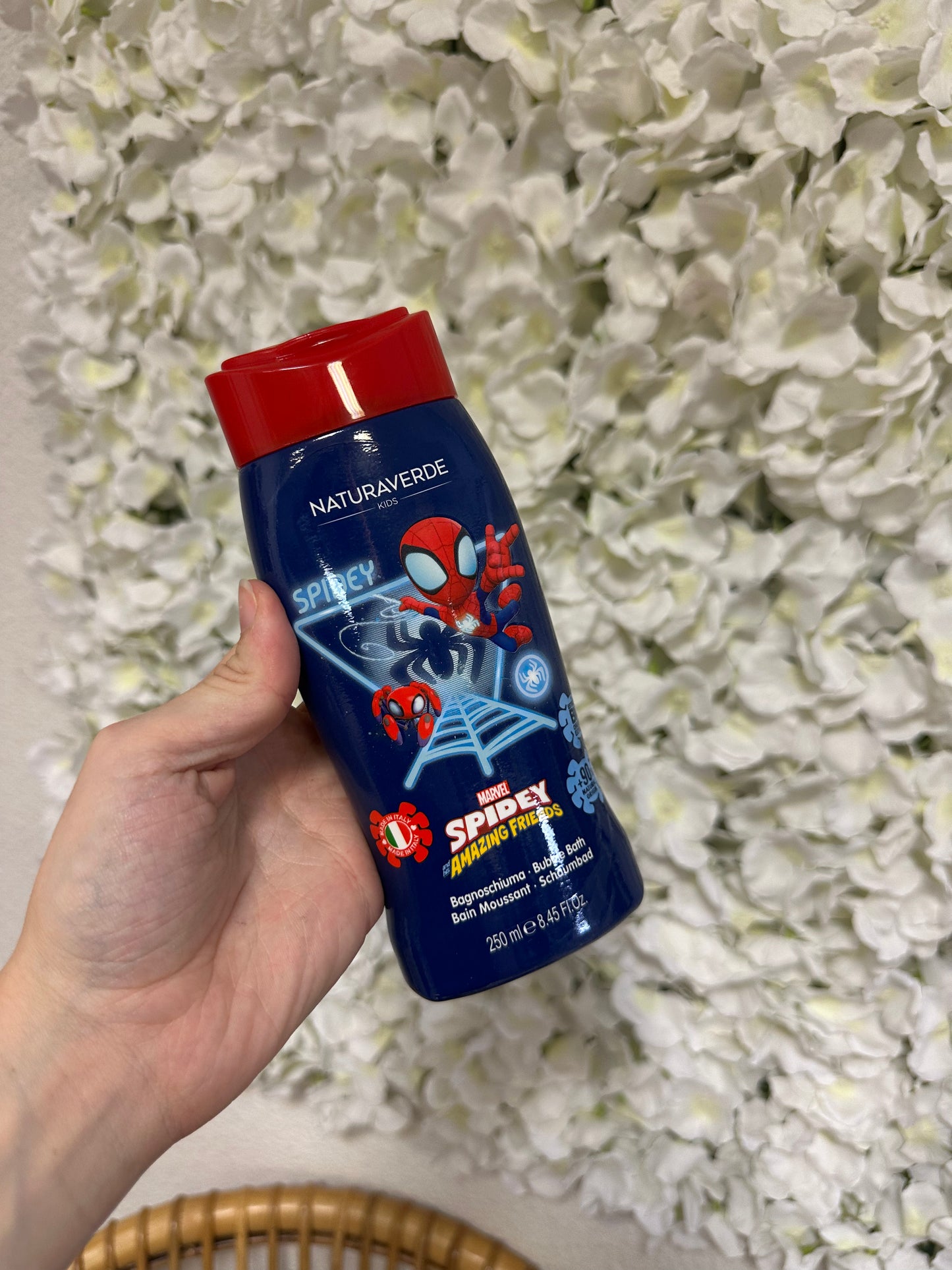 Gel douche SpiderMan