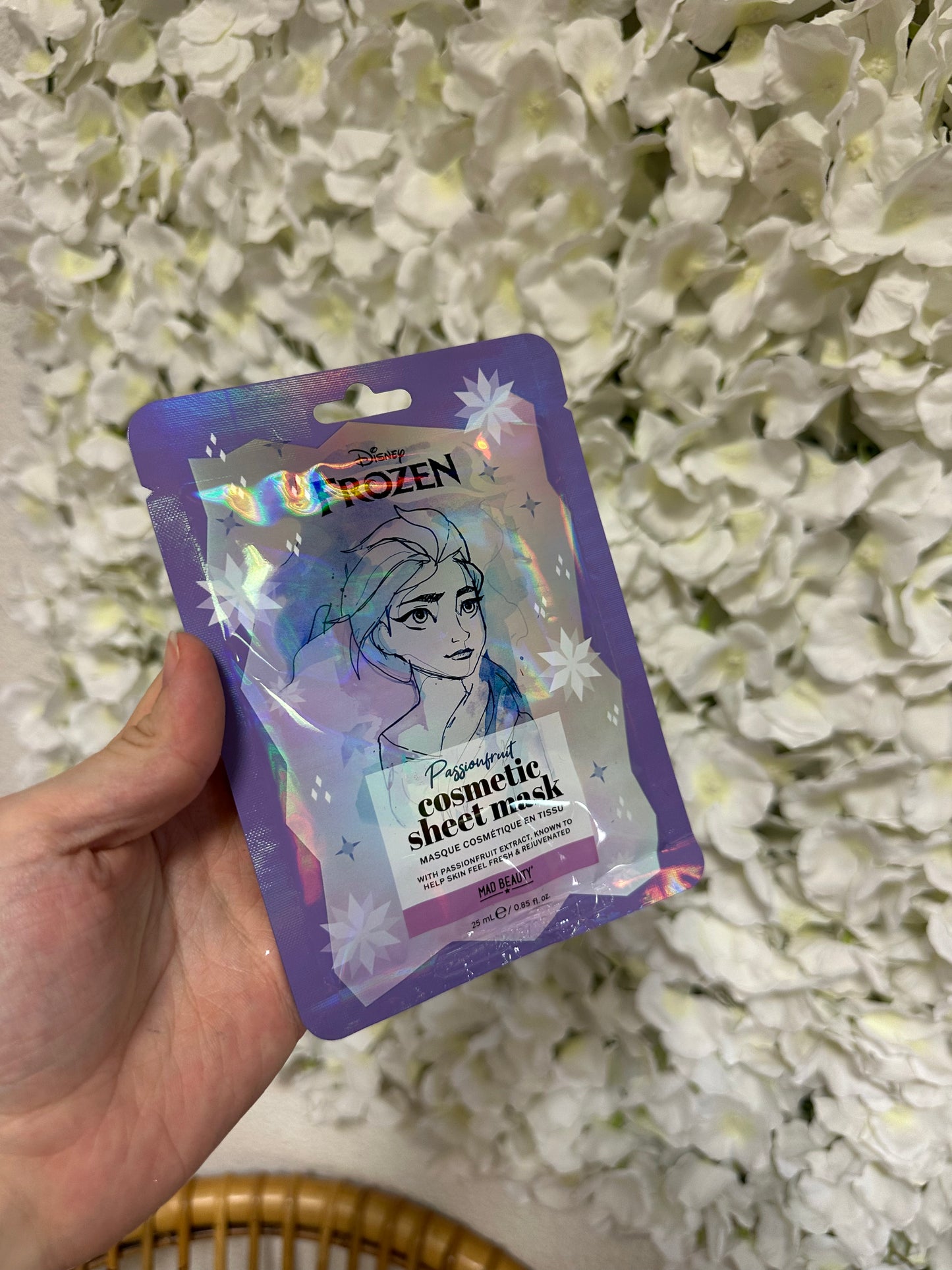 Masque Reine des Neiges