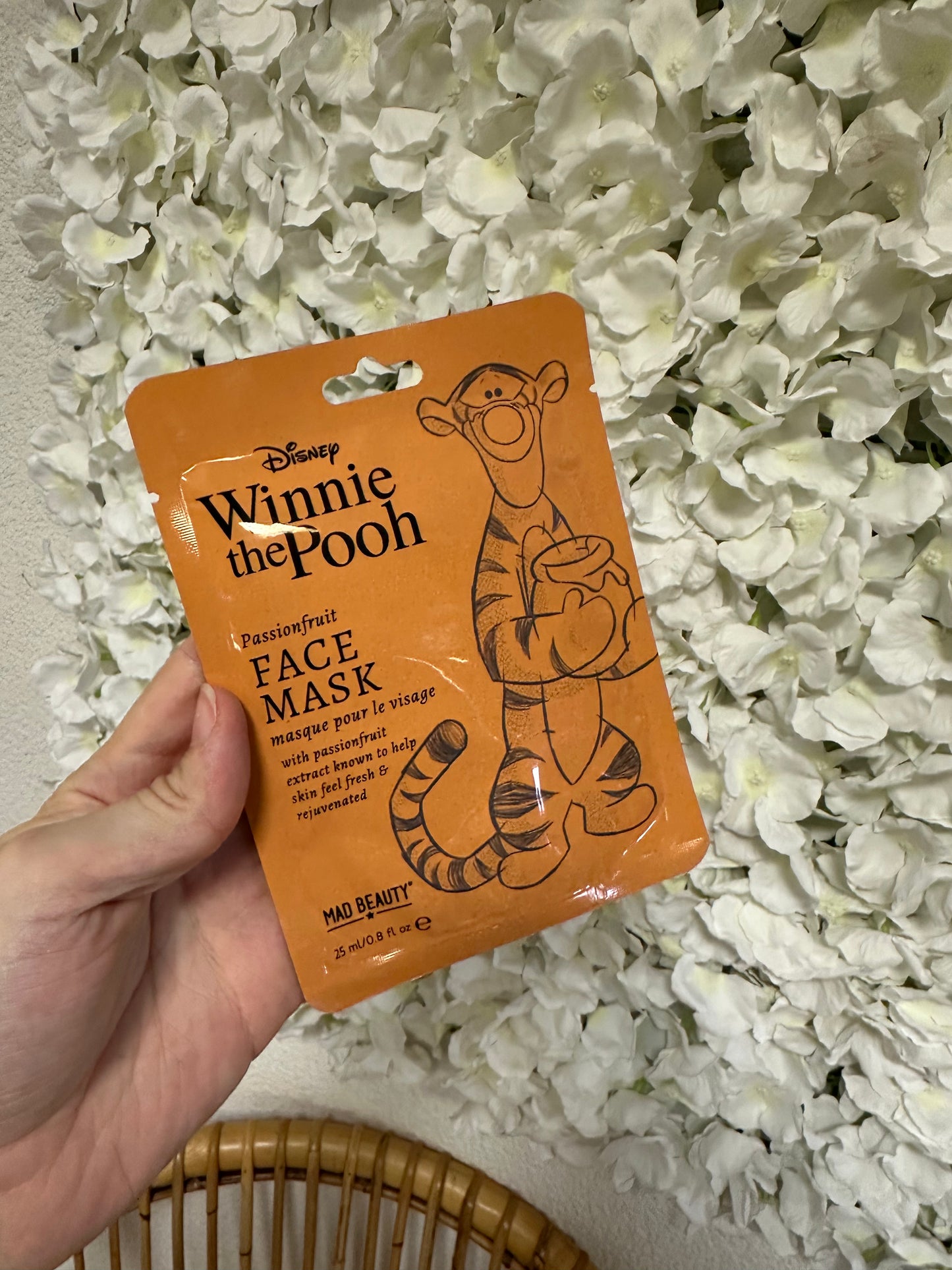 Masque visage Tigrou