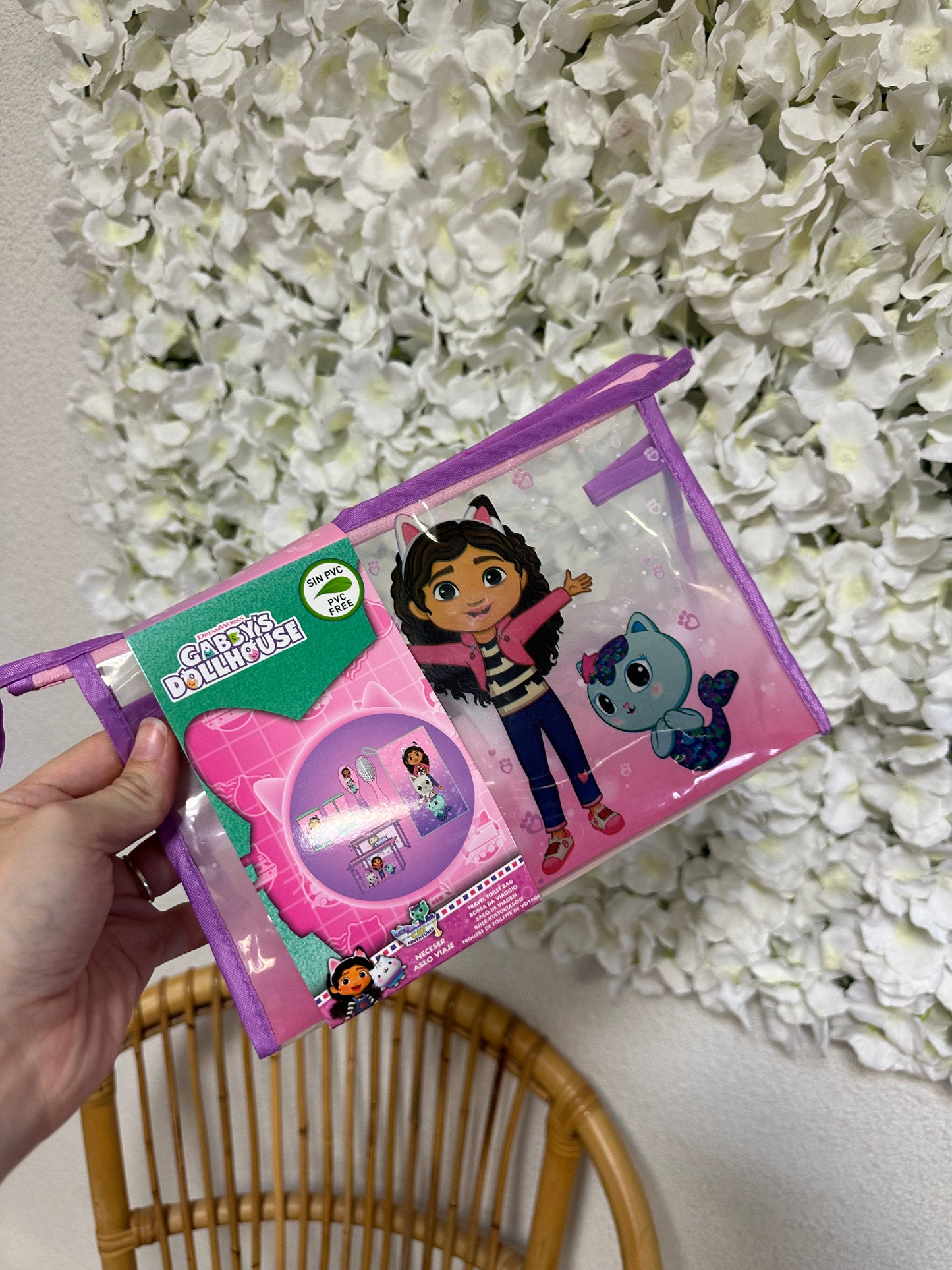 Trousse de toilette Gabbychat
