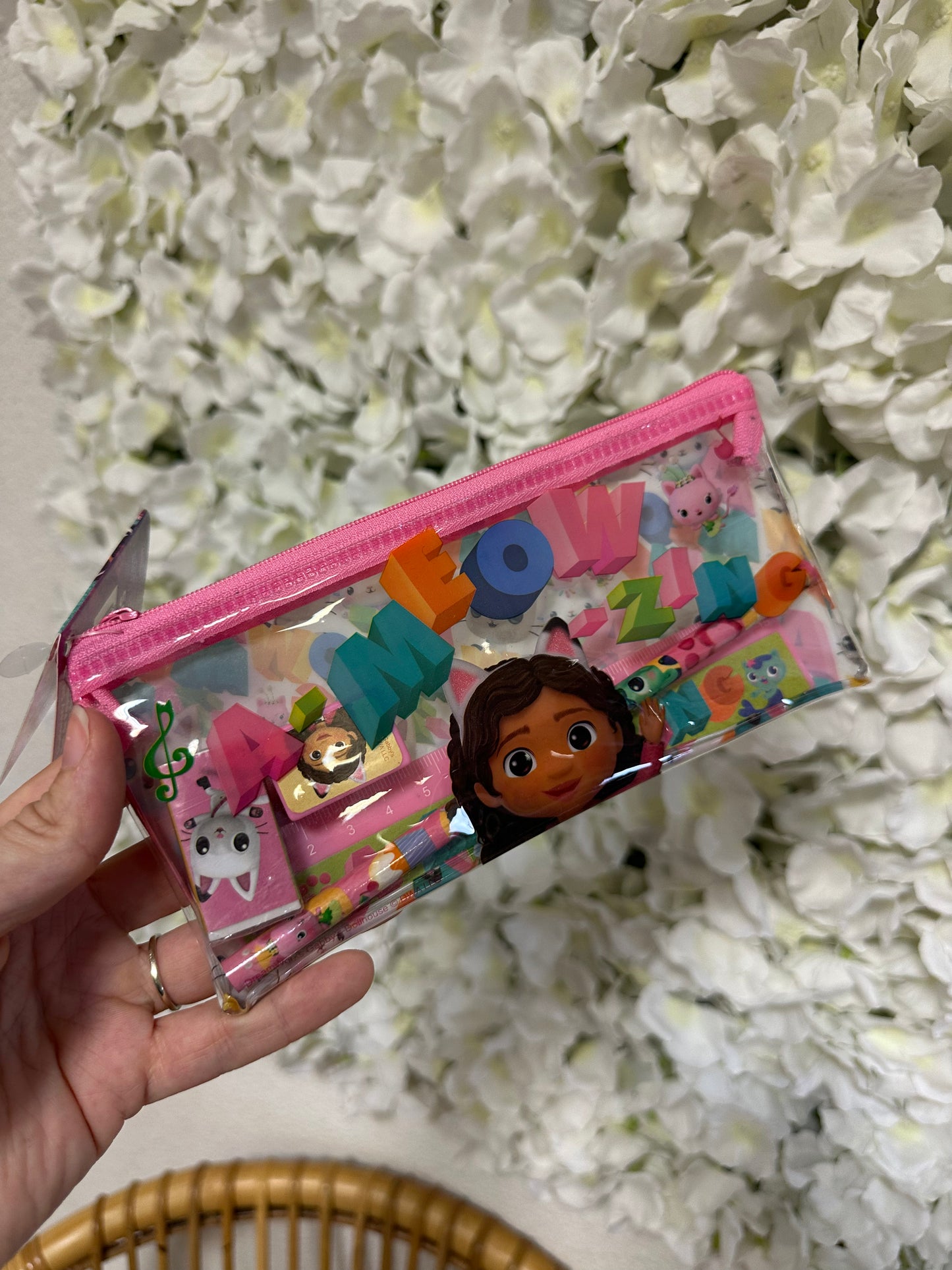 Trousse de papeterie Gabbychat