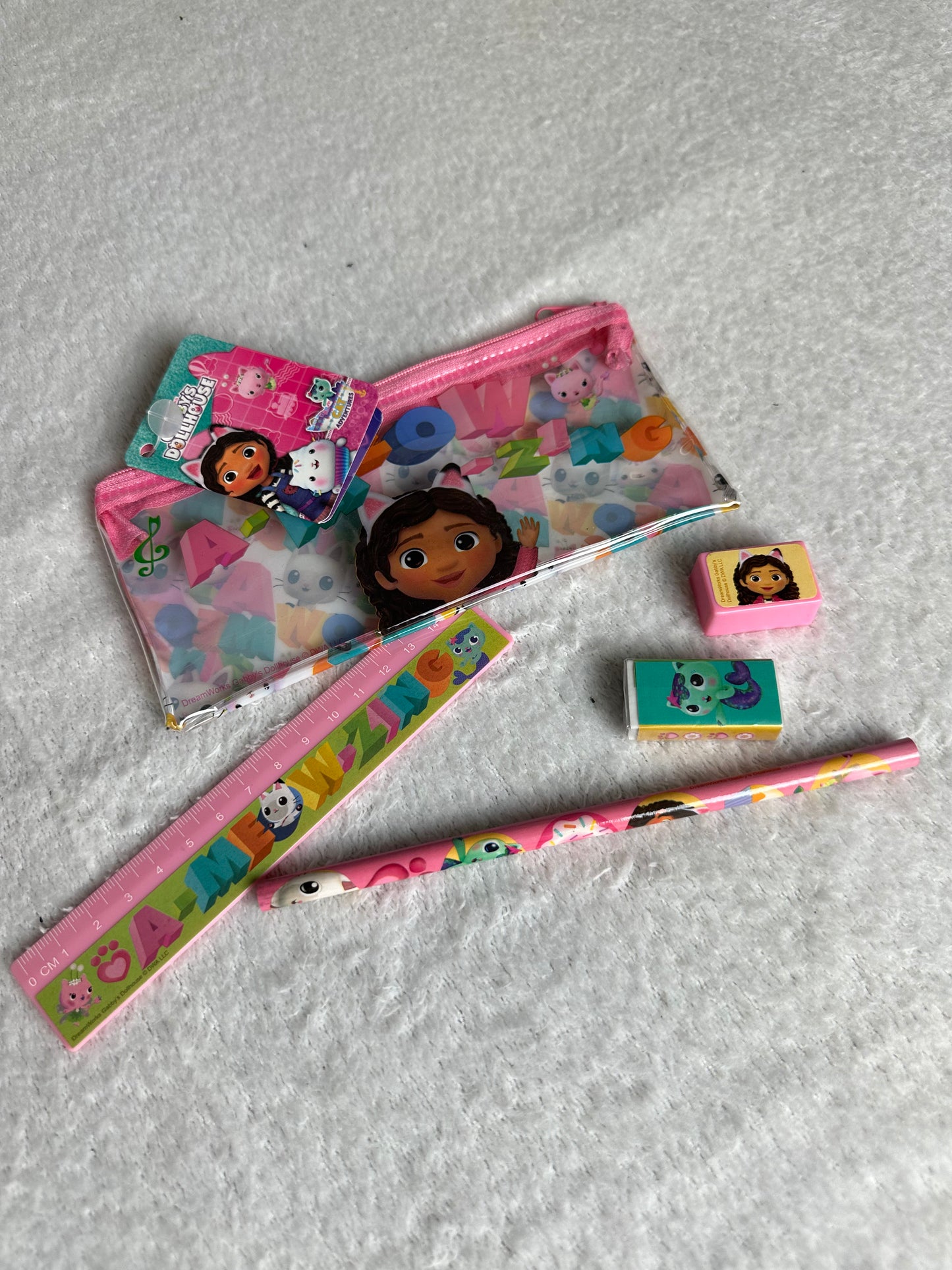Trousse de papeterie Gabbychat