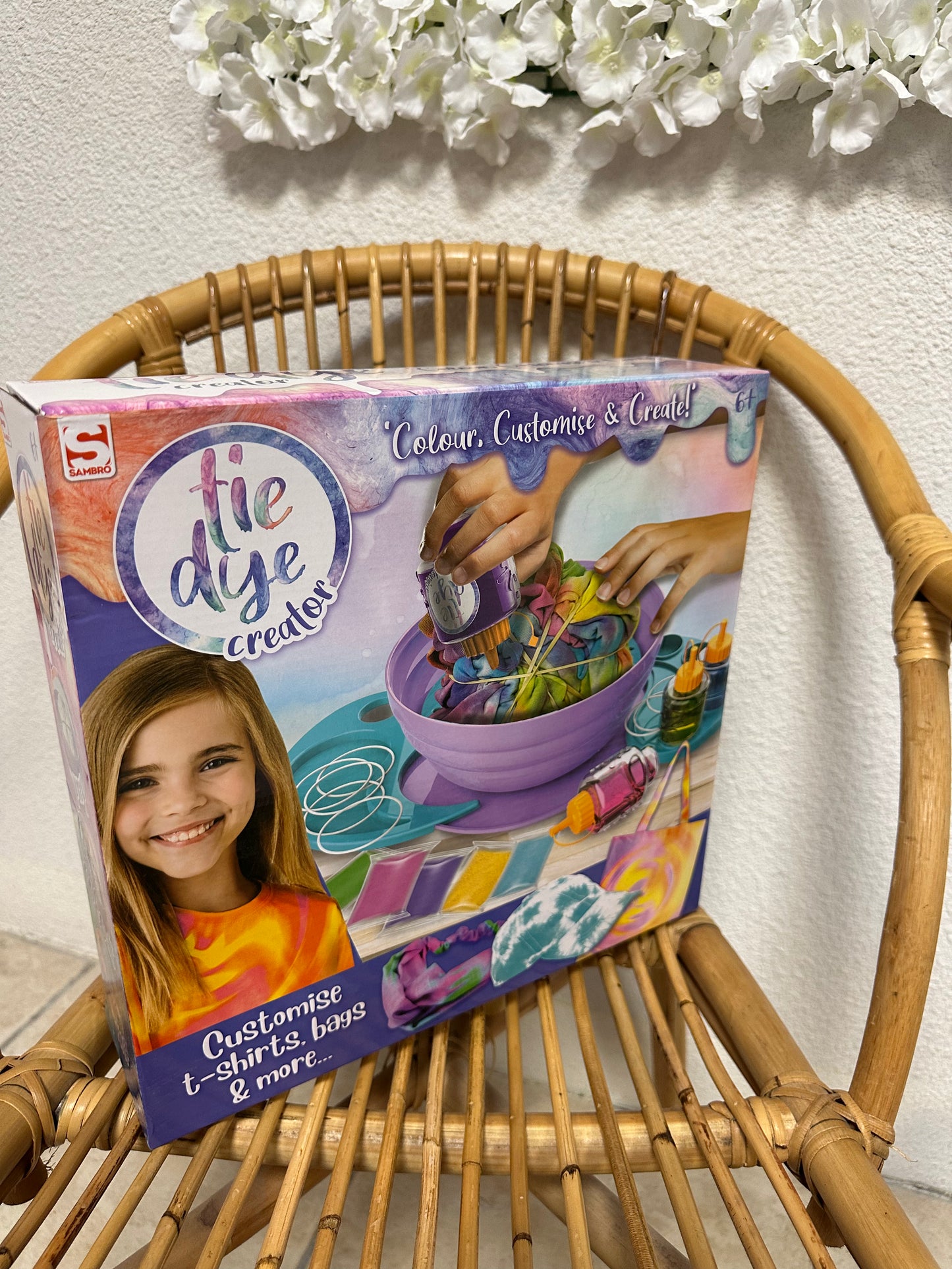Jeu Tie and Dye 6+