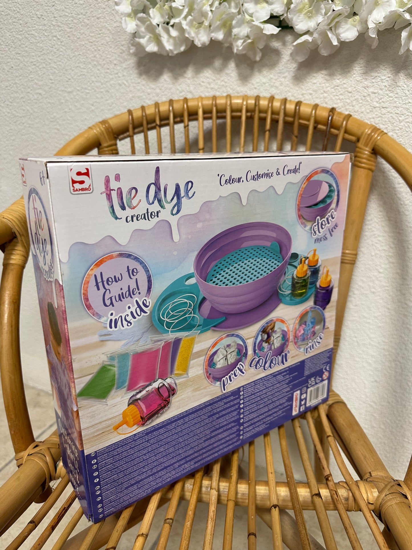 Jeu Tie and Dye 6+