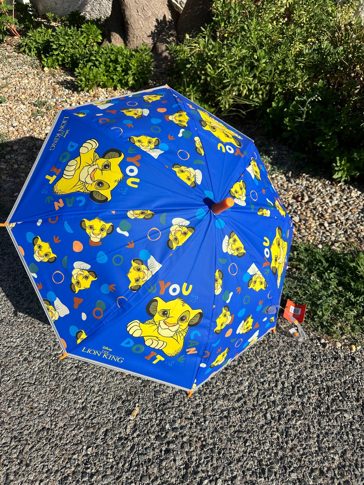 Parapluie Roi Lion