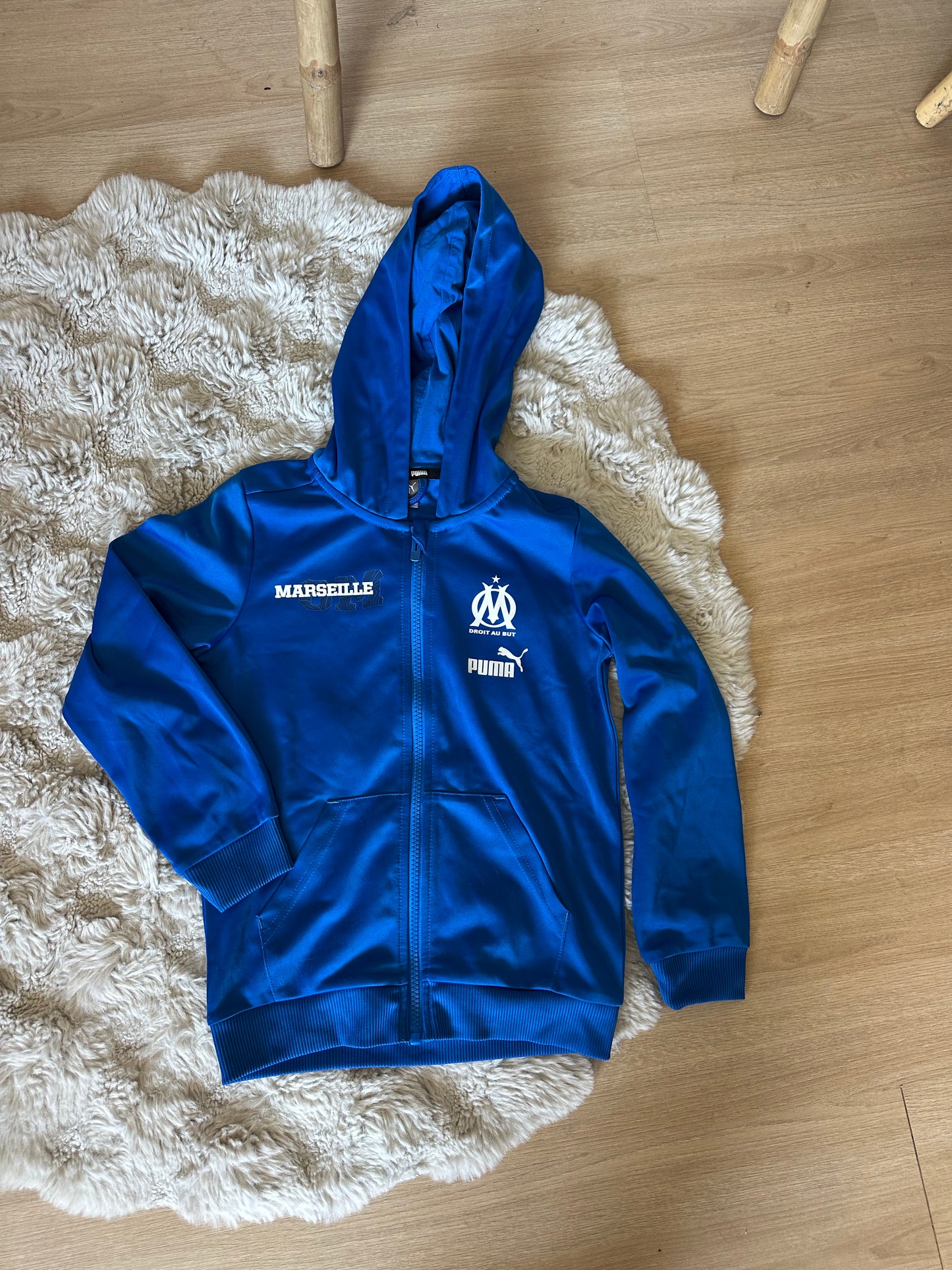 Gilet Puma x Marseille 8 ans