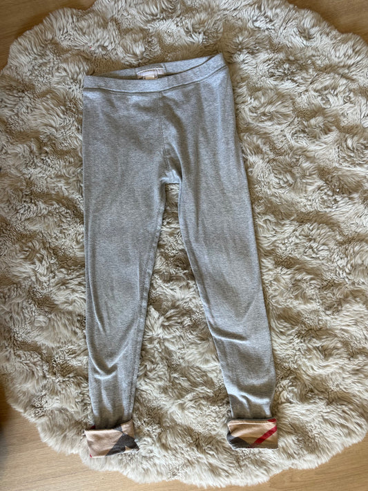 Legging Burberry 8 ans