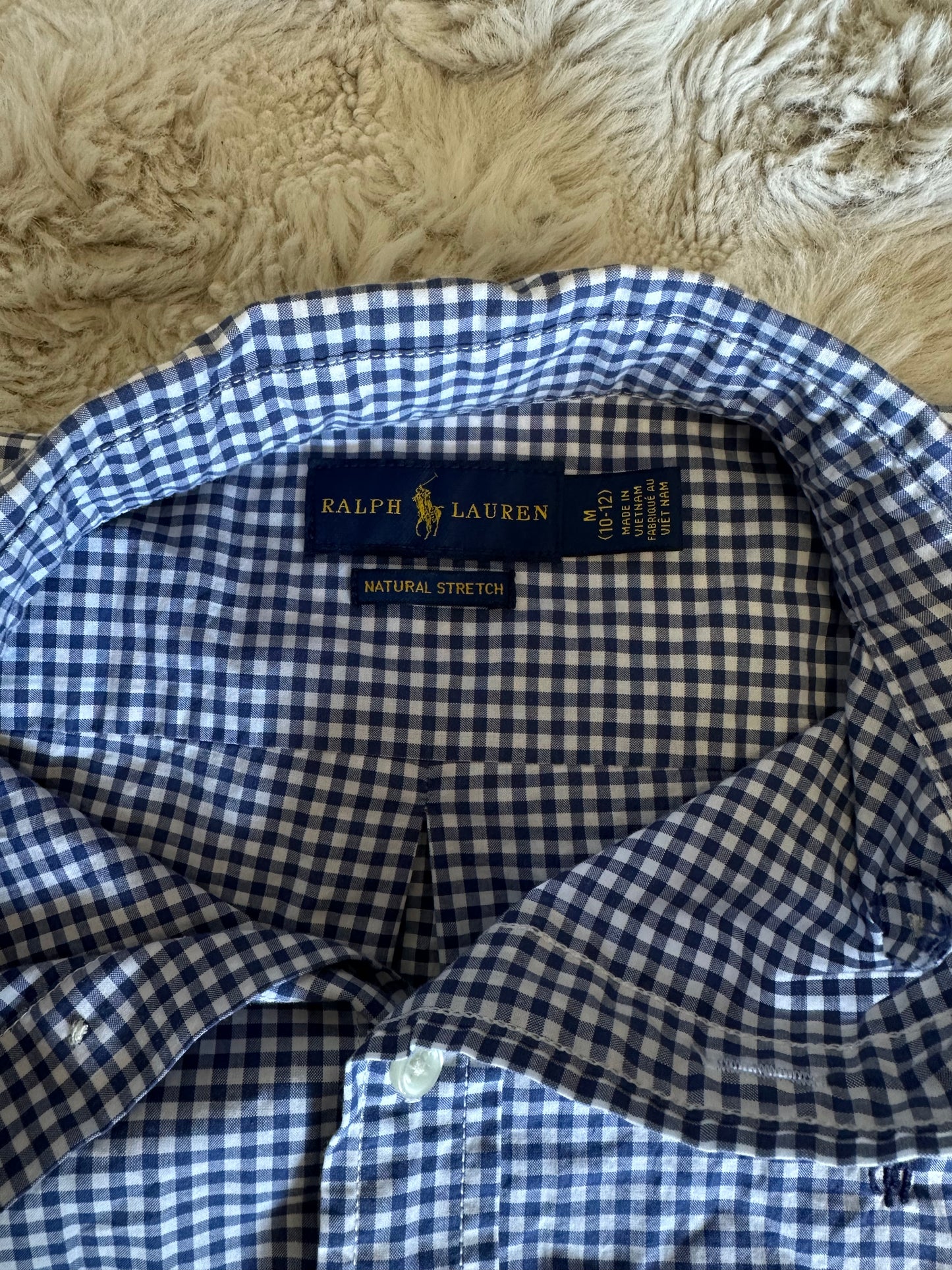 Chemise Ralph Lauren 12 ans