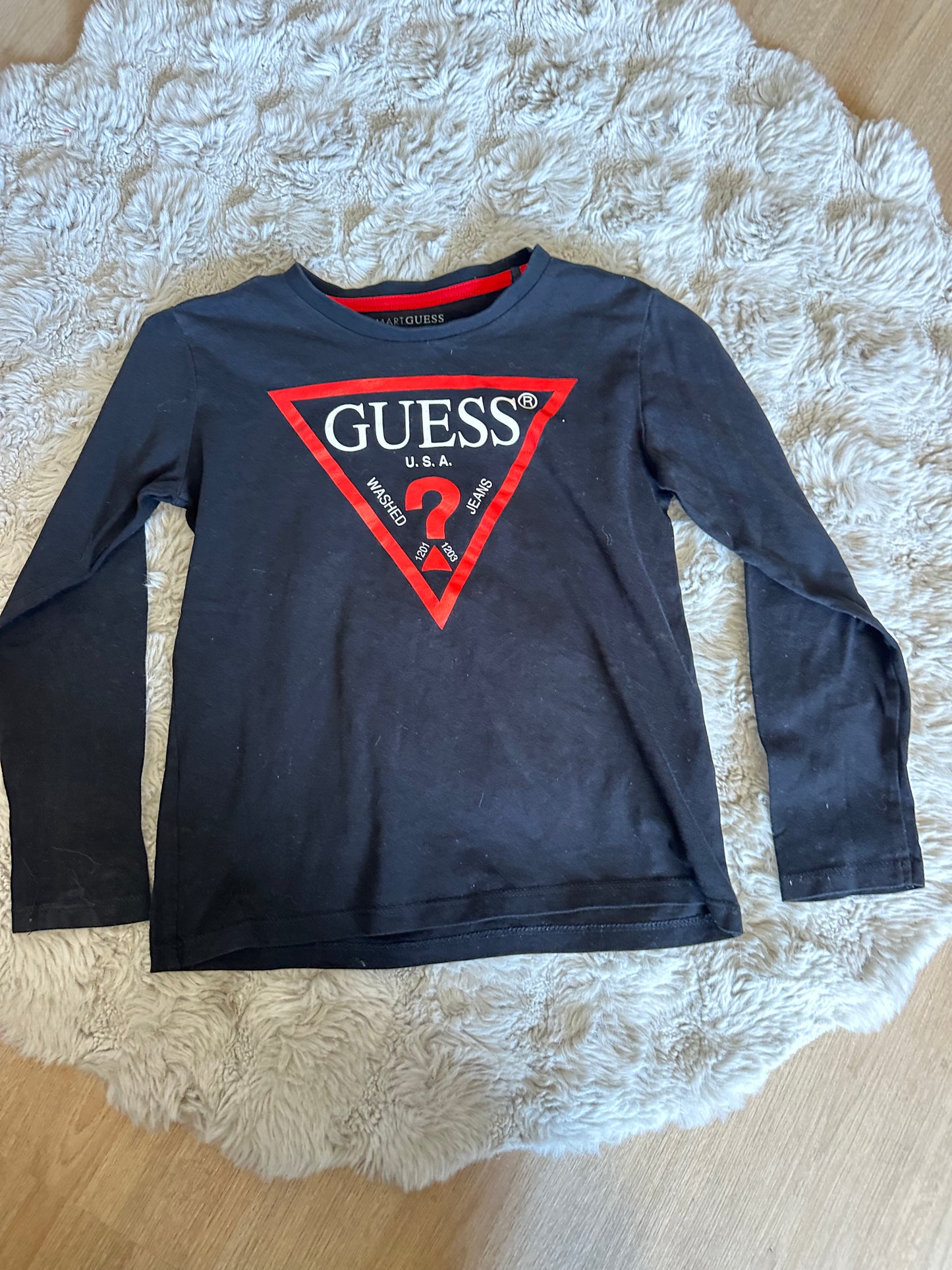 Haut manches longues Guess 8 ans