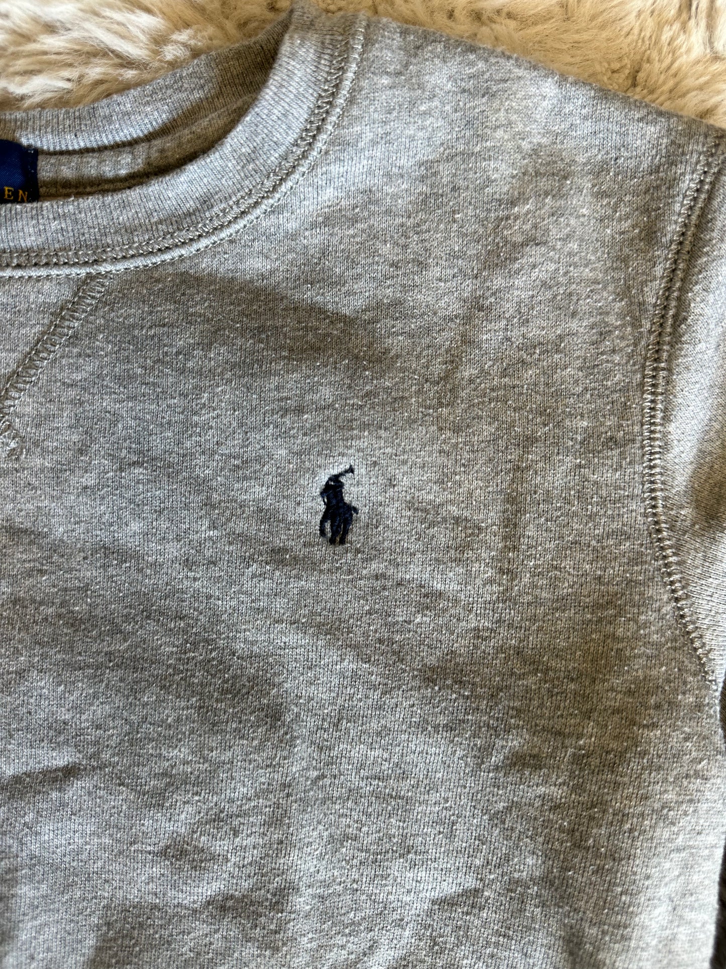 Sweat Ralph Lauren 6 ans