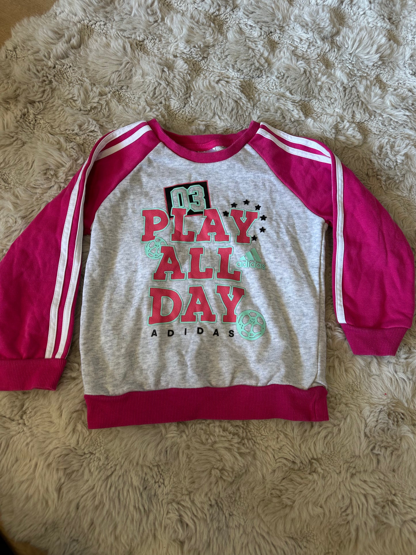 Sweat Adidas 24 mois