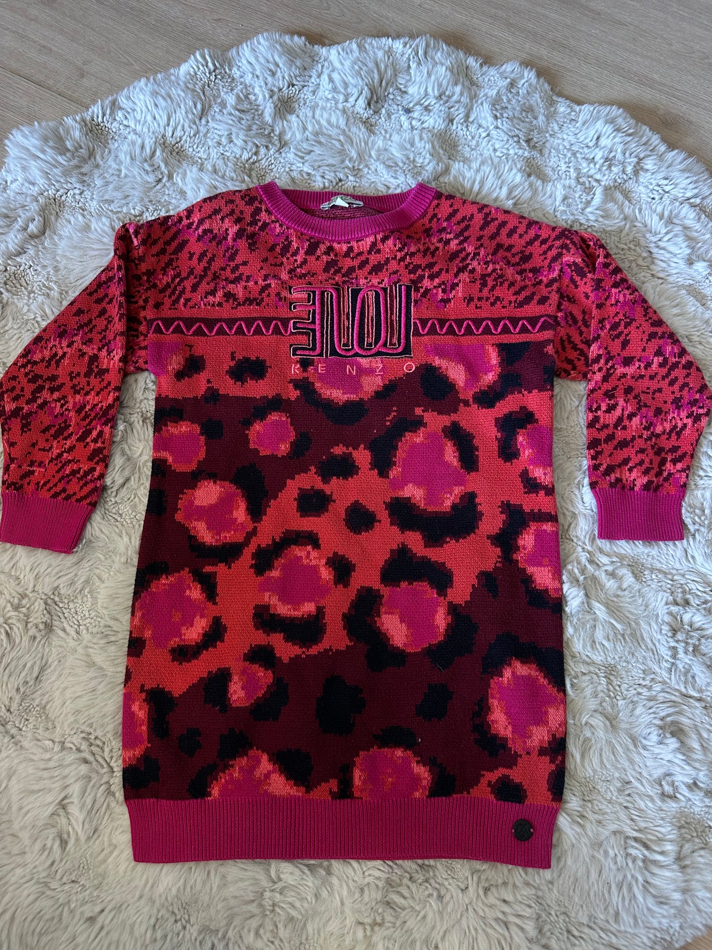 Robe pull Kenzo 4 ans