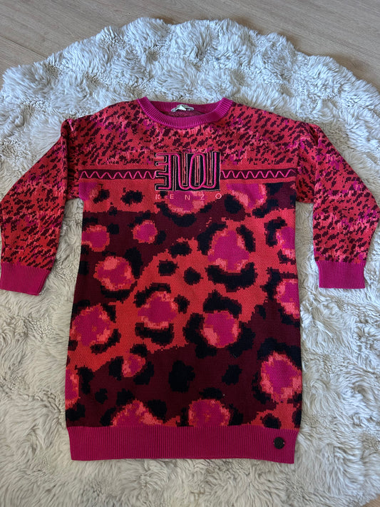Robe pull Kenzo 4 ans