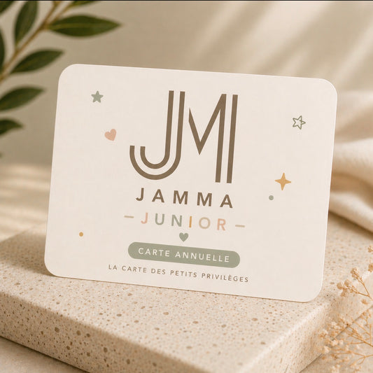 Carte Jamma Junior annuelle