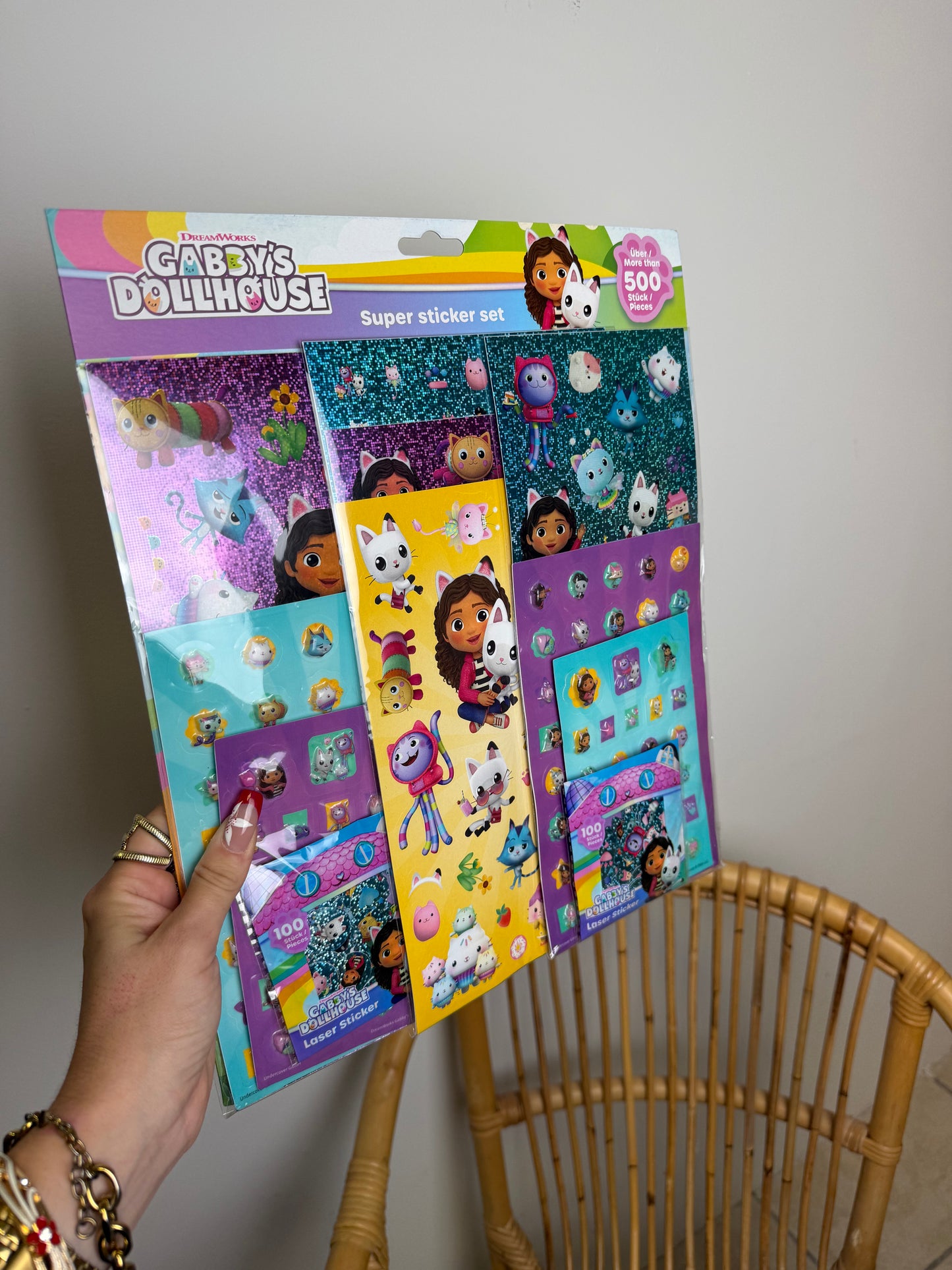 500 Stickers Gabbychat