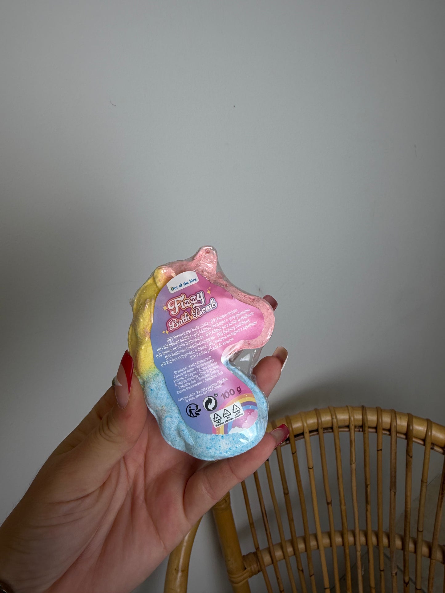 Bombe de bain Licorne