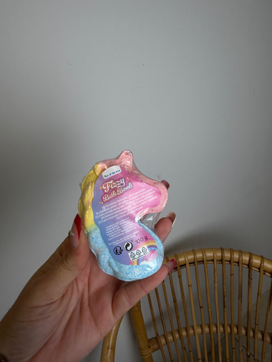 Bombe de bain Licorne