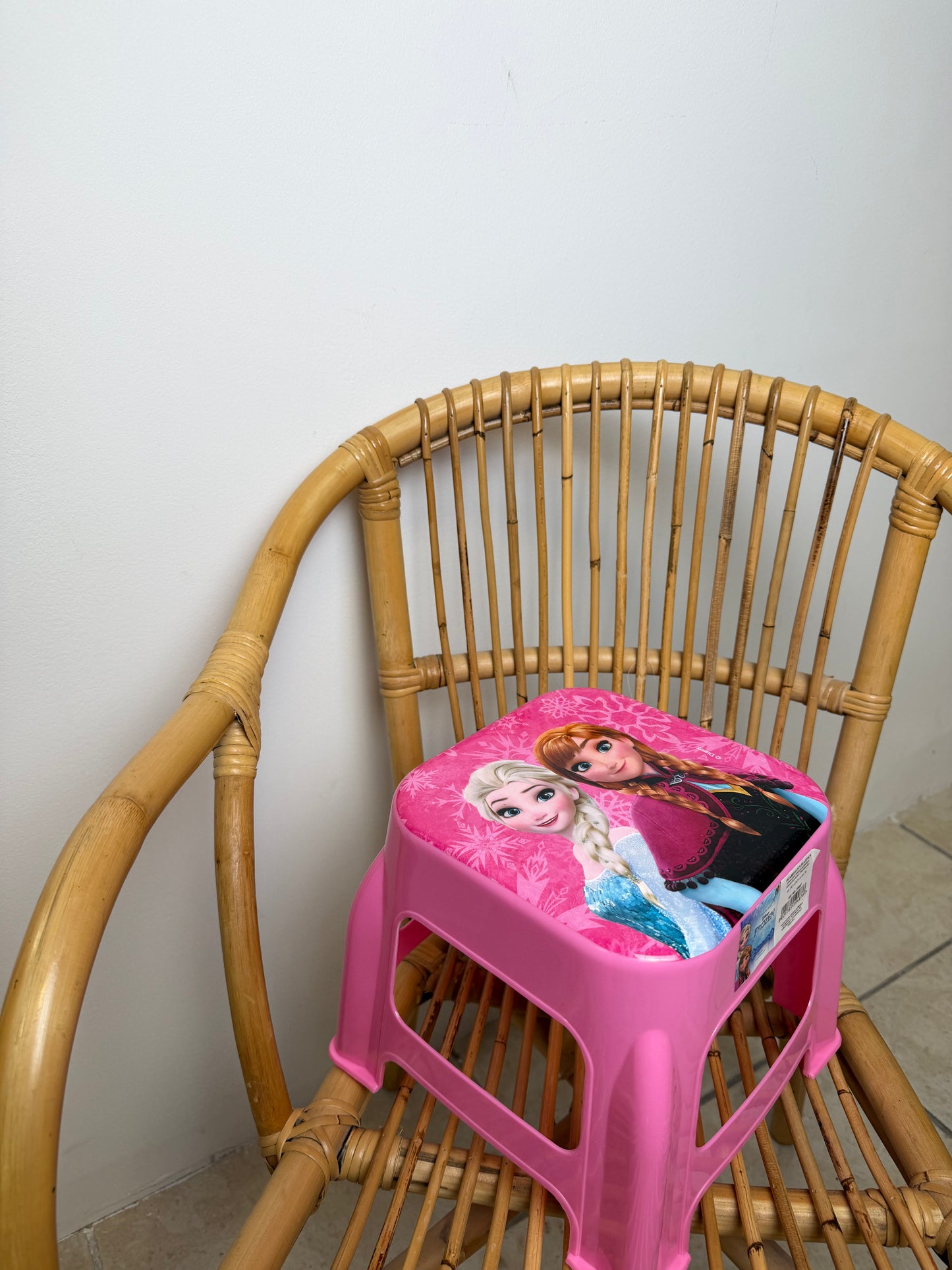 Tabouret Reine des Neiges