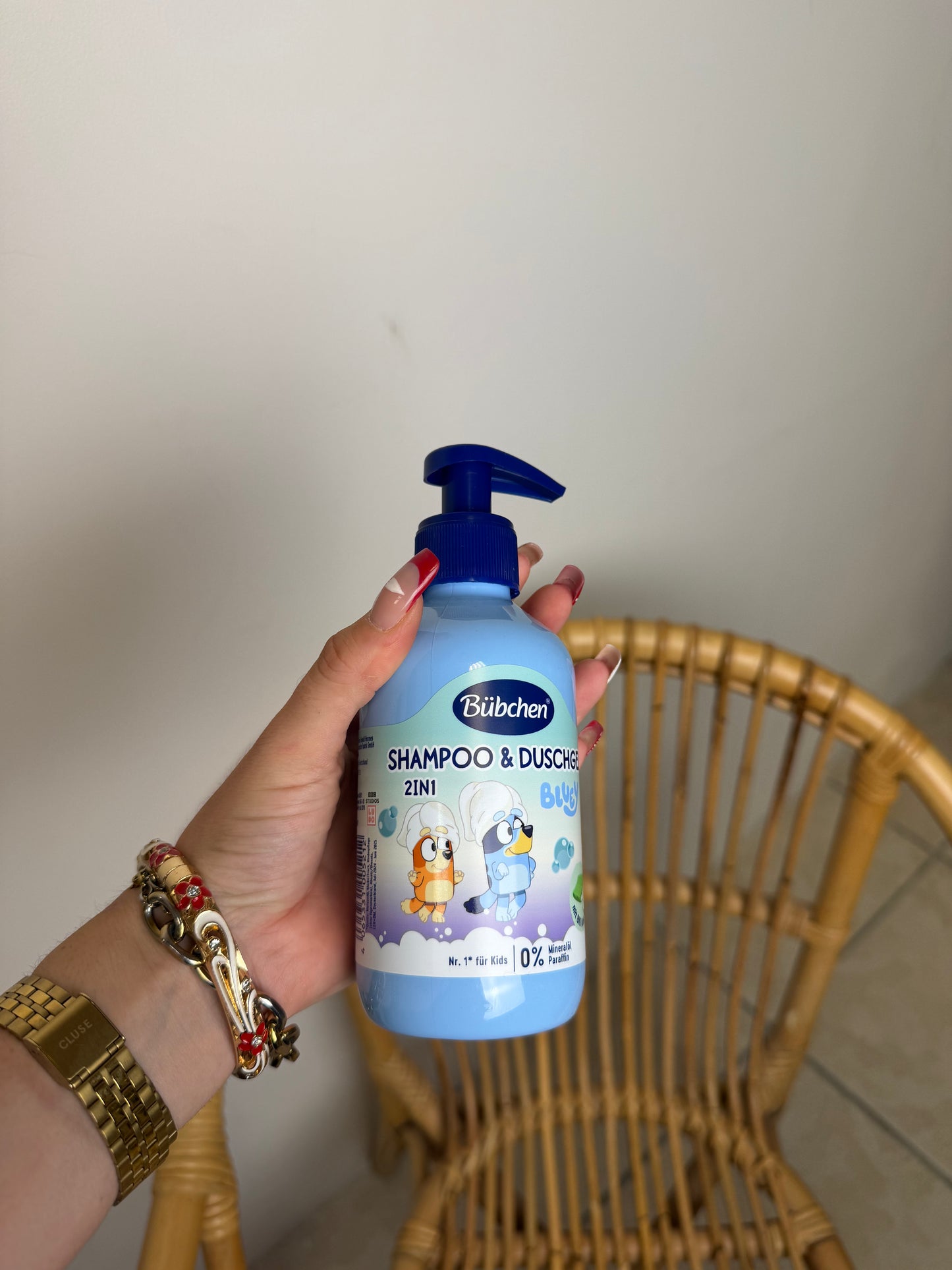 Gel douche Bluey