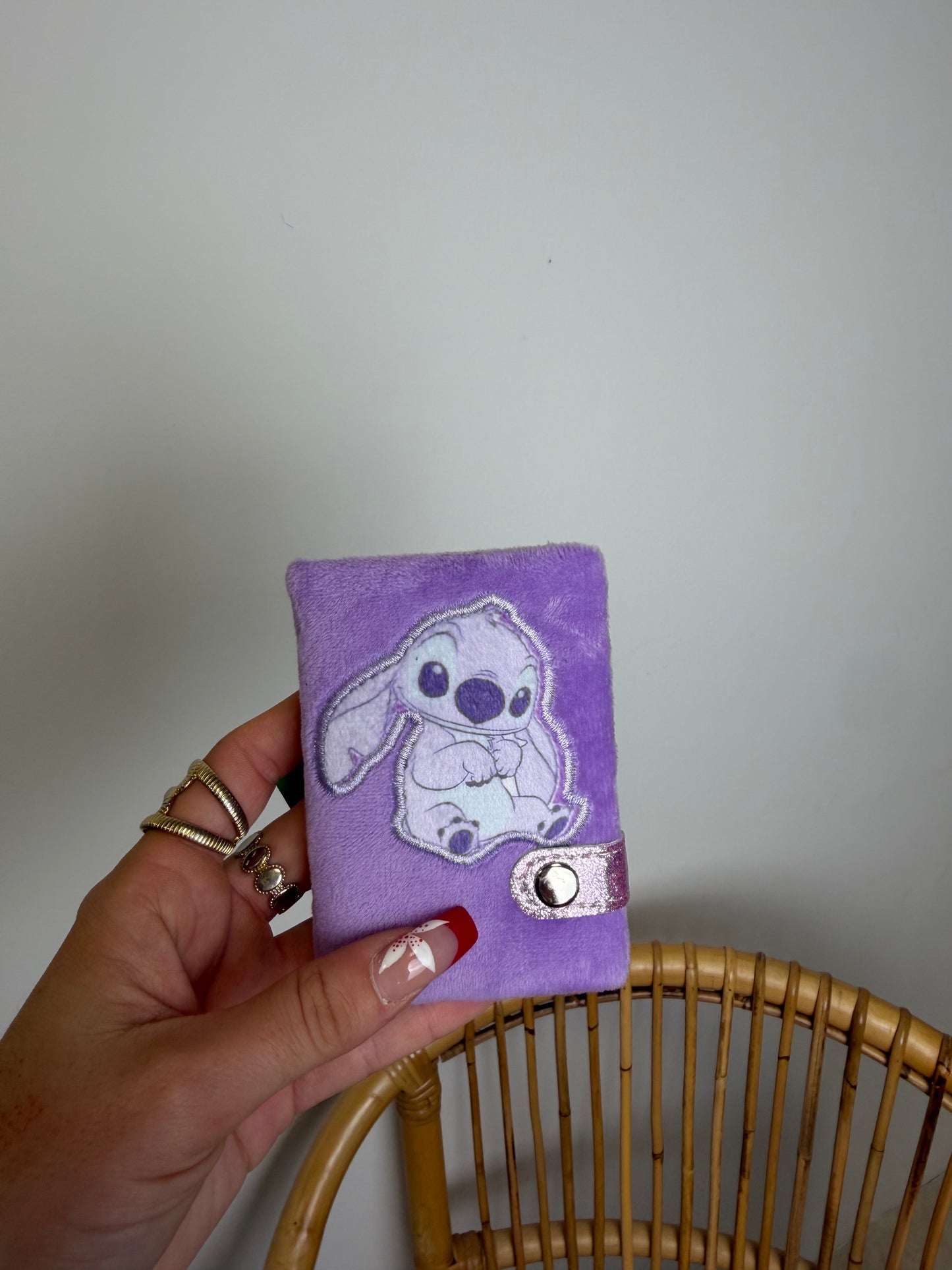 Carnet Stitch violet
