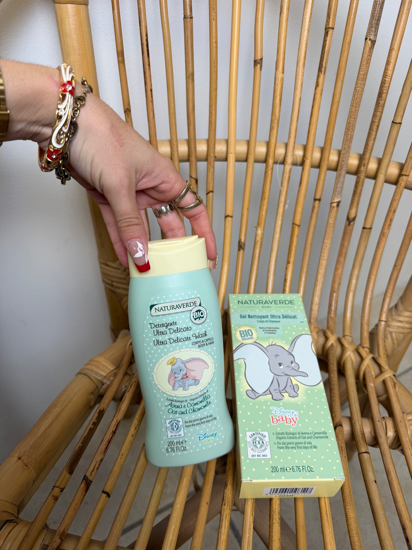 Gel nettoyant ultra délicat
