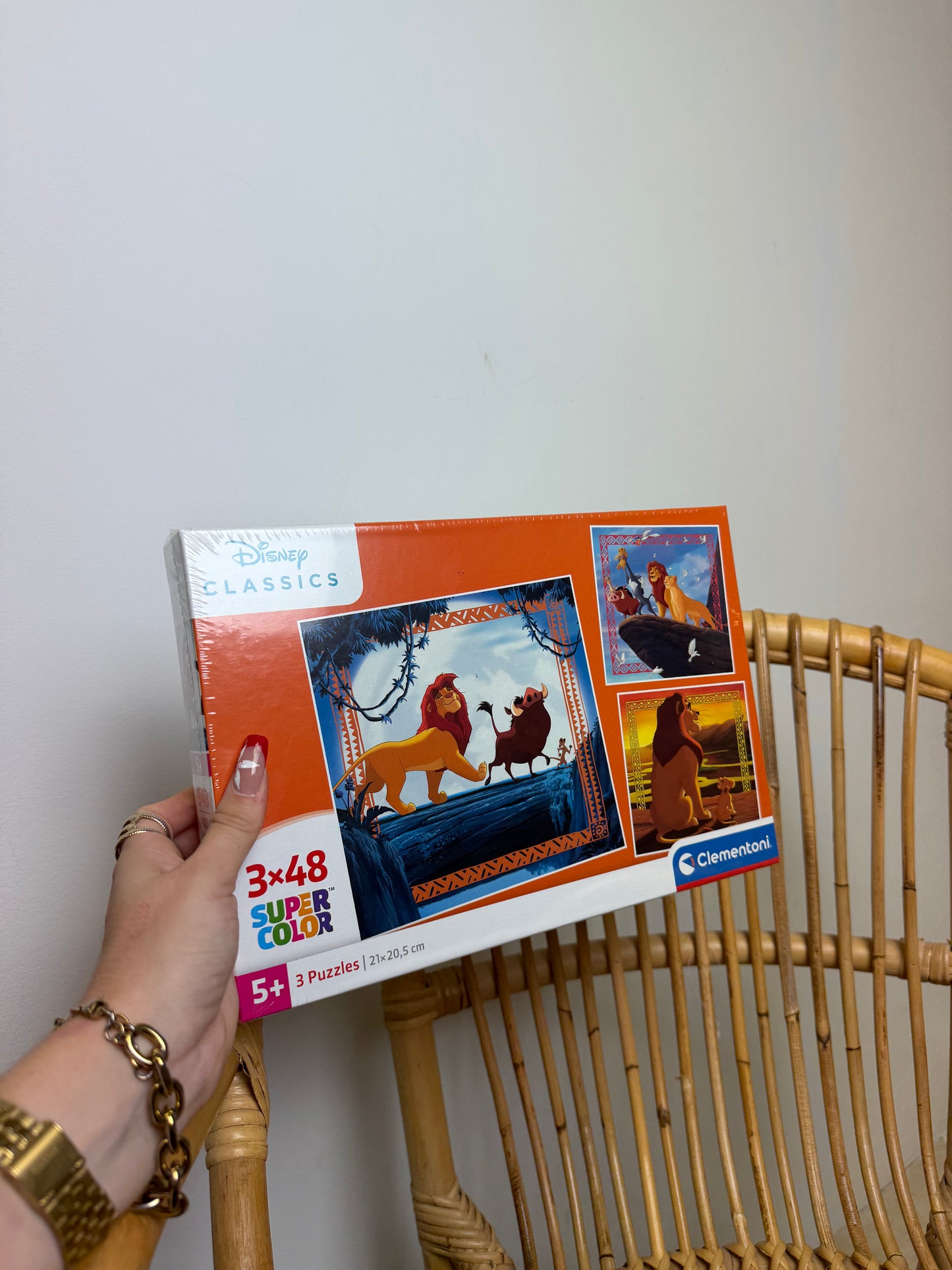 Puzzle Roil Lion (3 en 1)