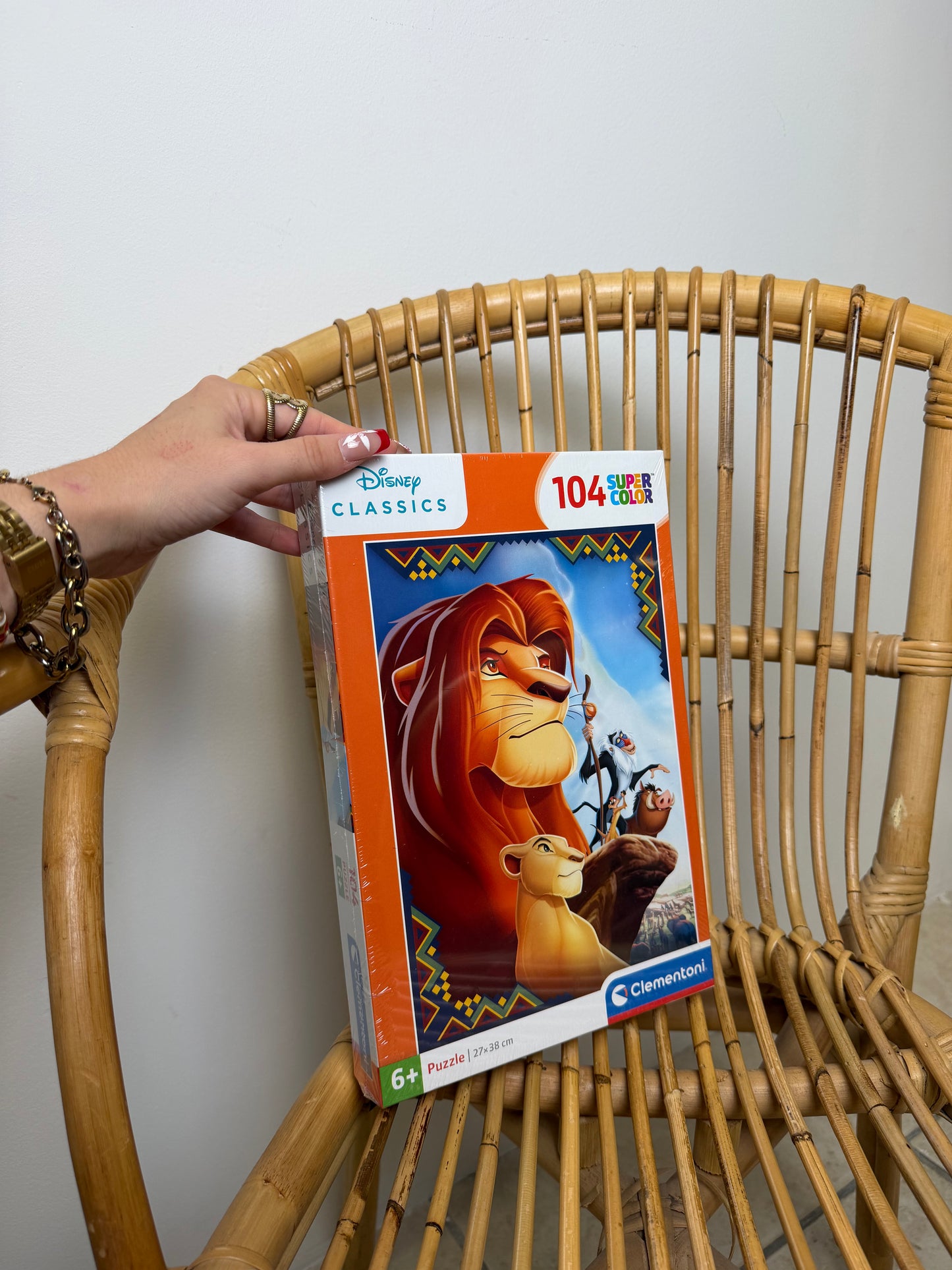 Puzzle Roi Lion