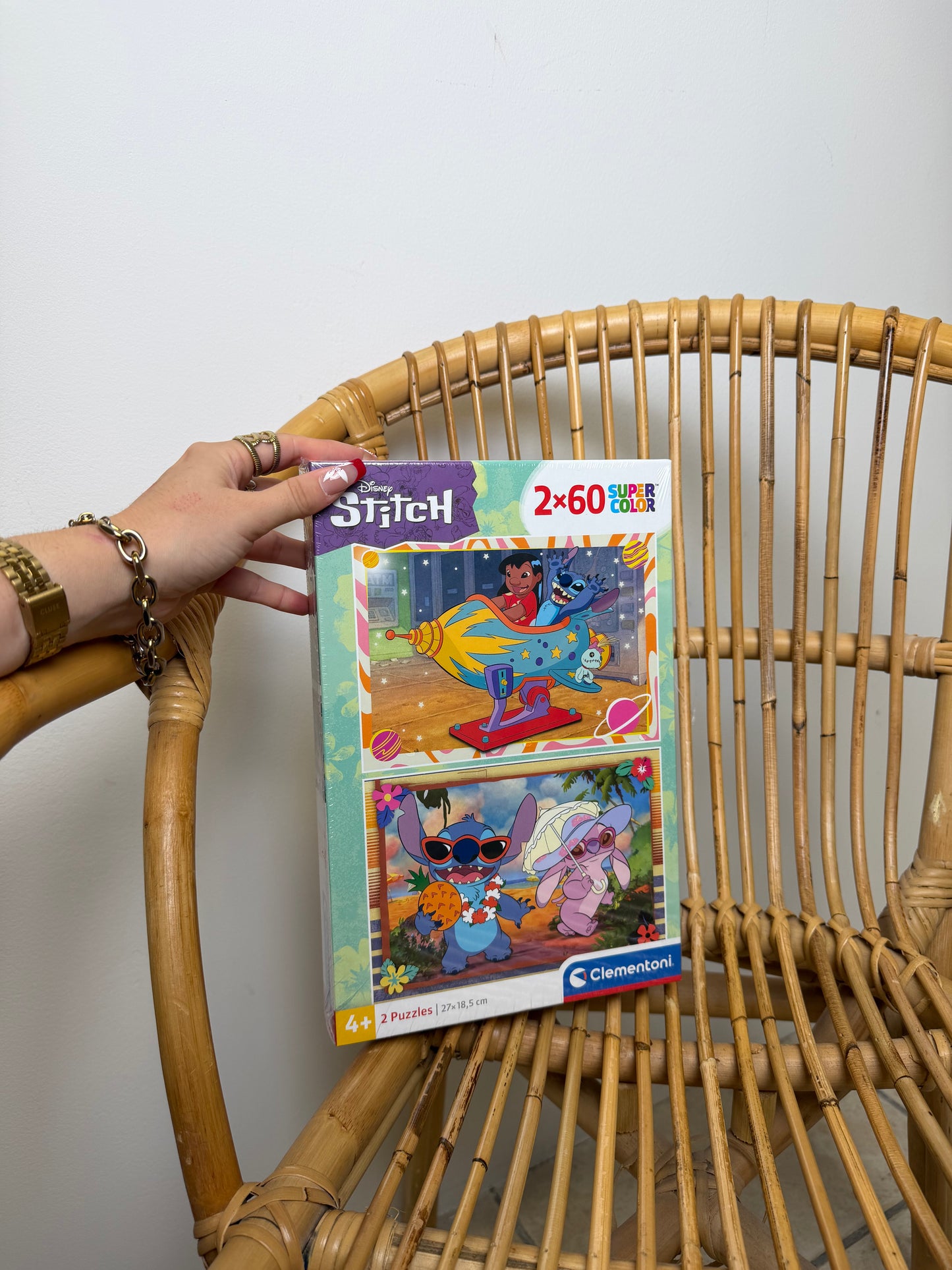 Puzzle Stitch