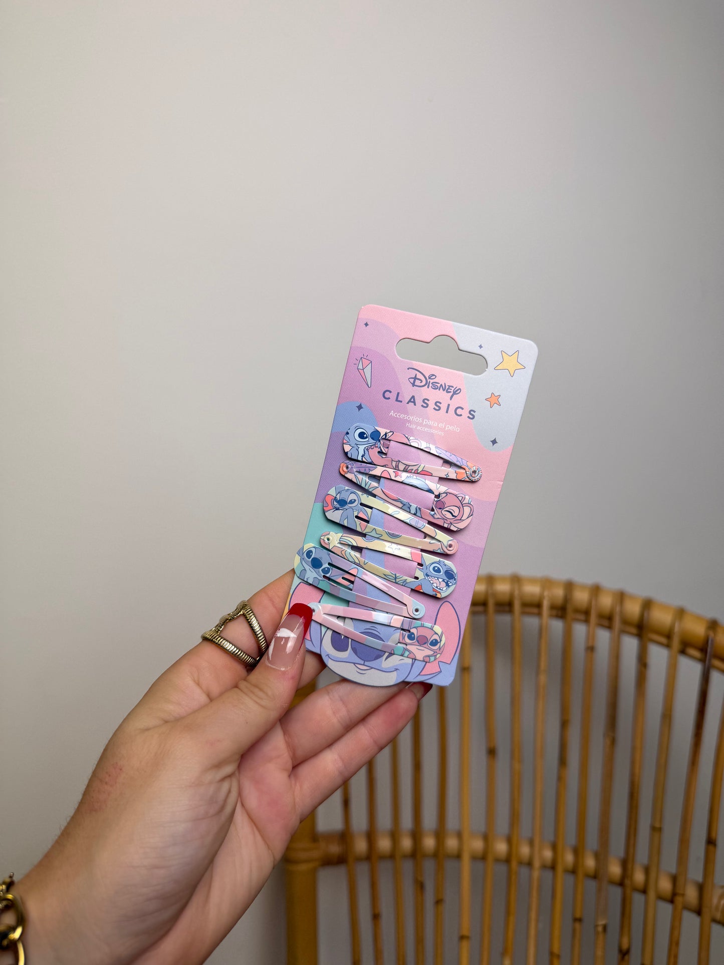 Barrettes Stitch