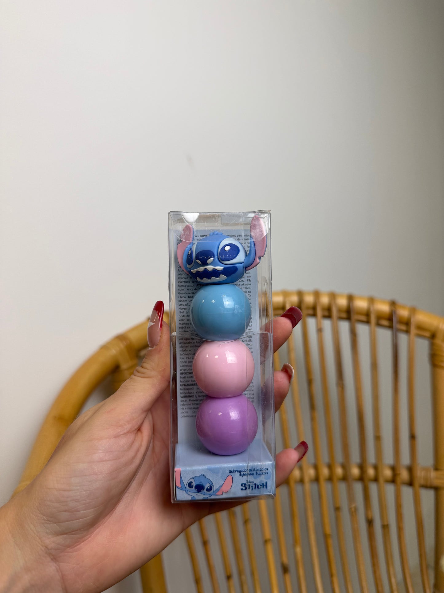 Surligneurs Stitch (3 en 1)