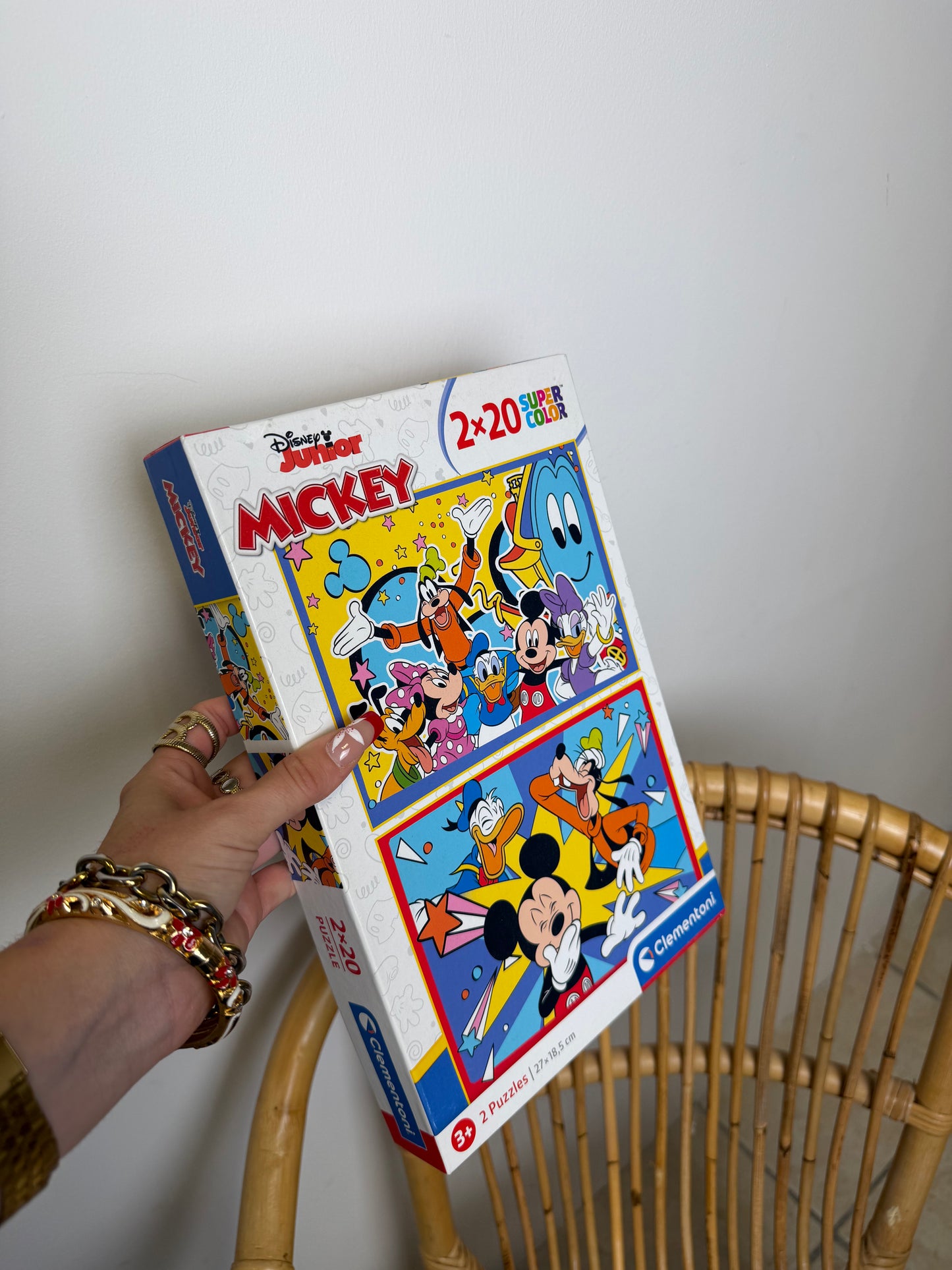 Puzzle Mickey 3+