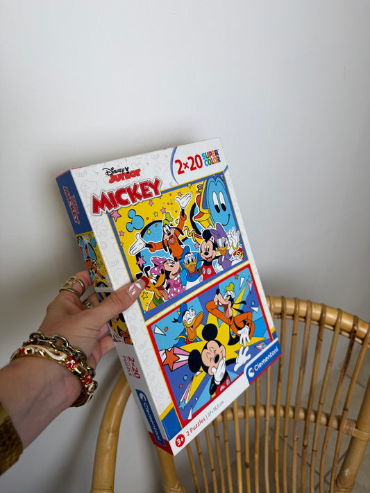 Puzzle Mickey 3+