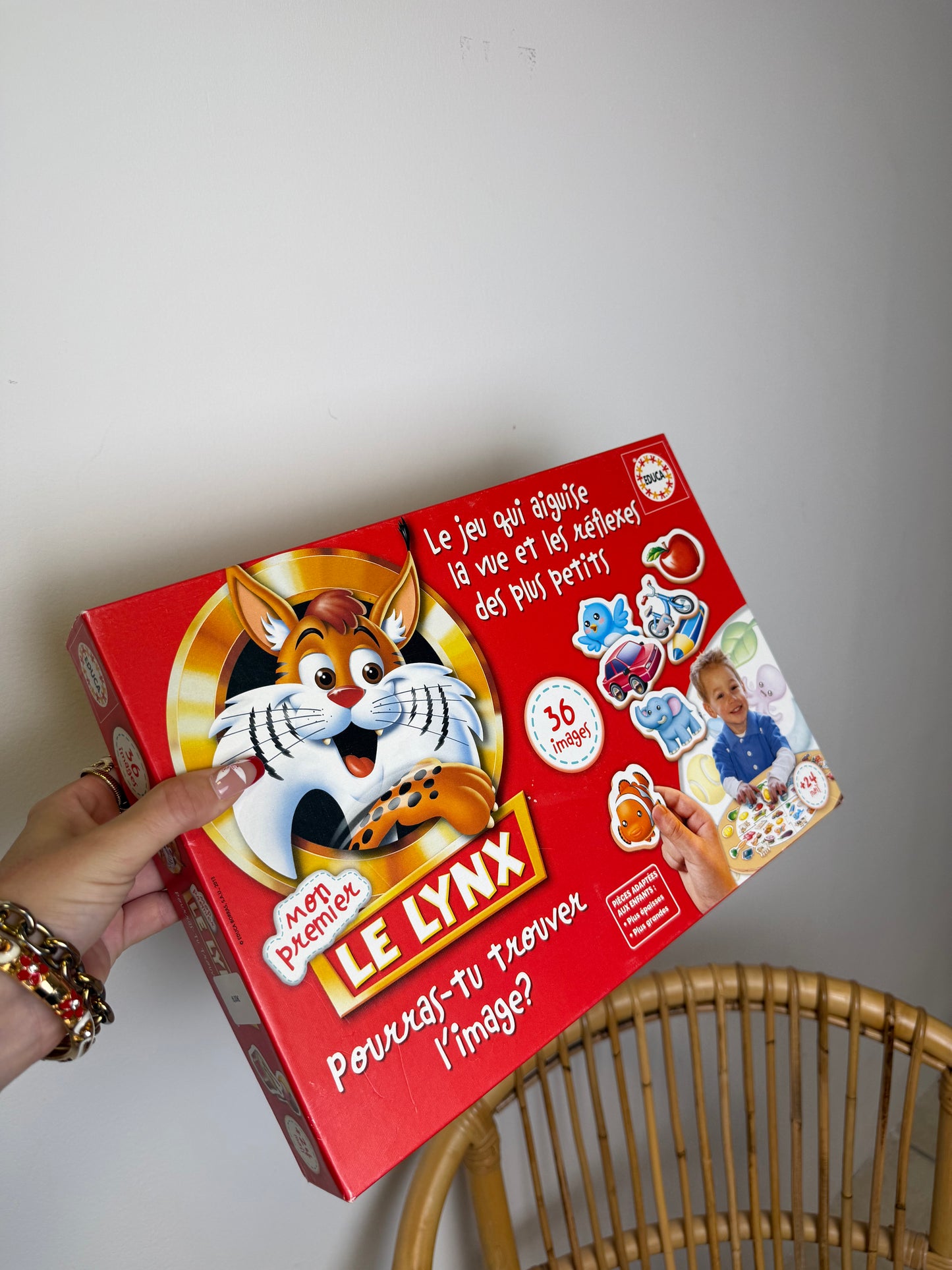 Jeu Le Lynx 2+