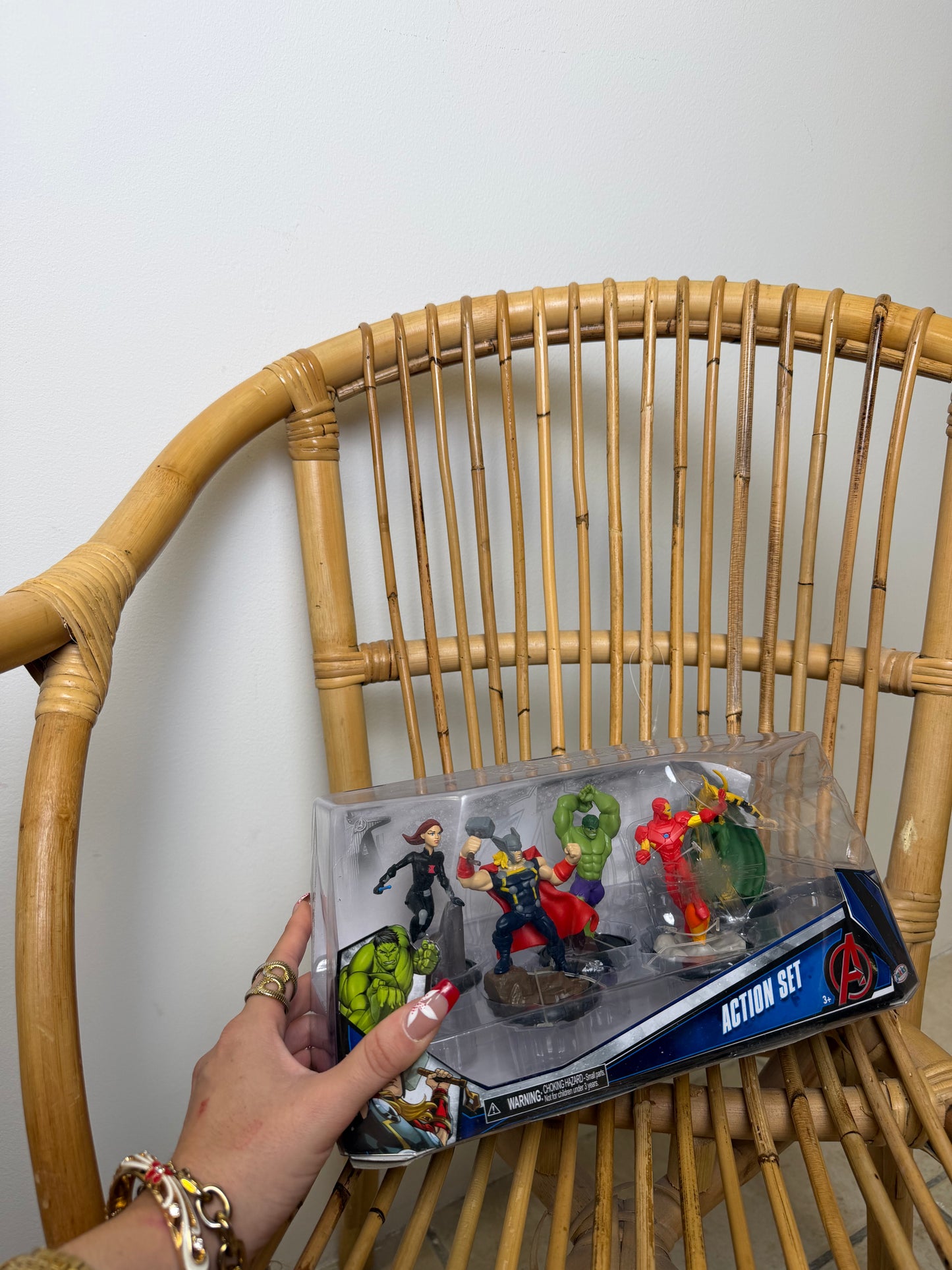 Coffret figurines Avengers