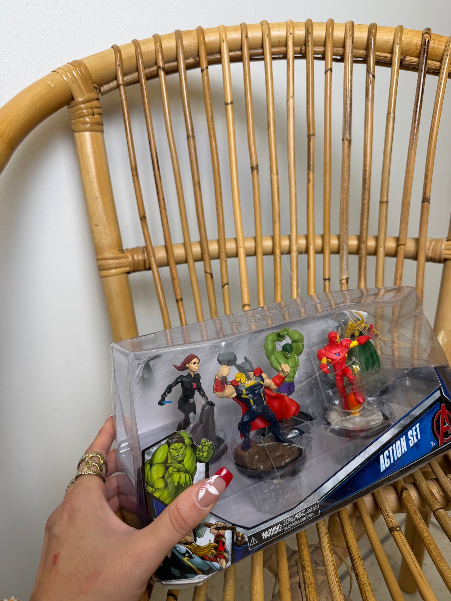 Coffret figurines Avengers