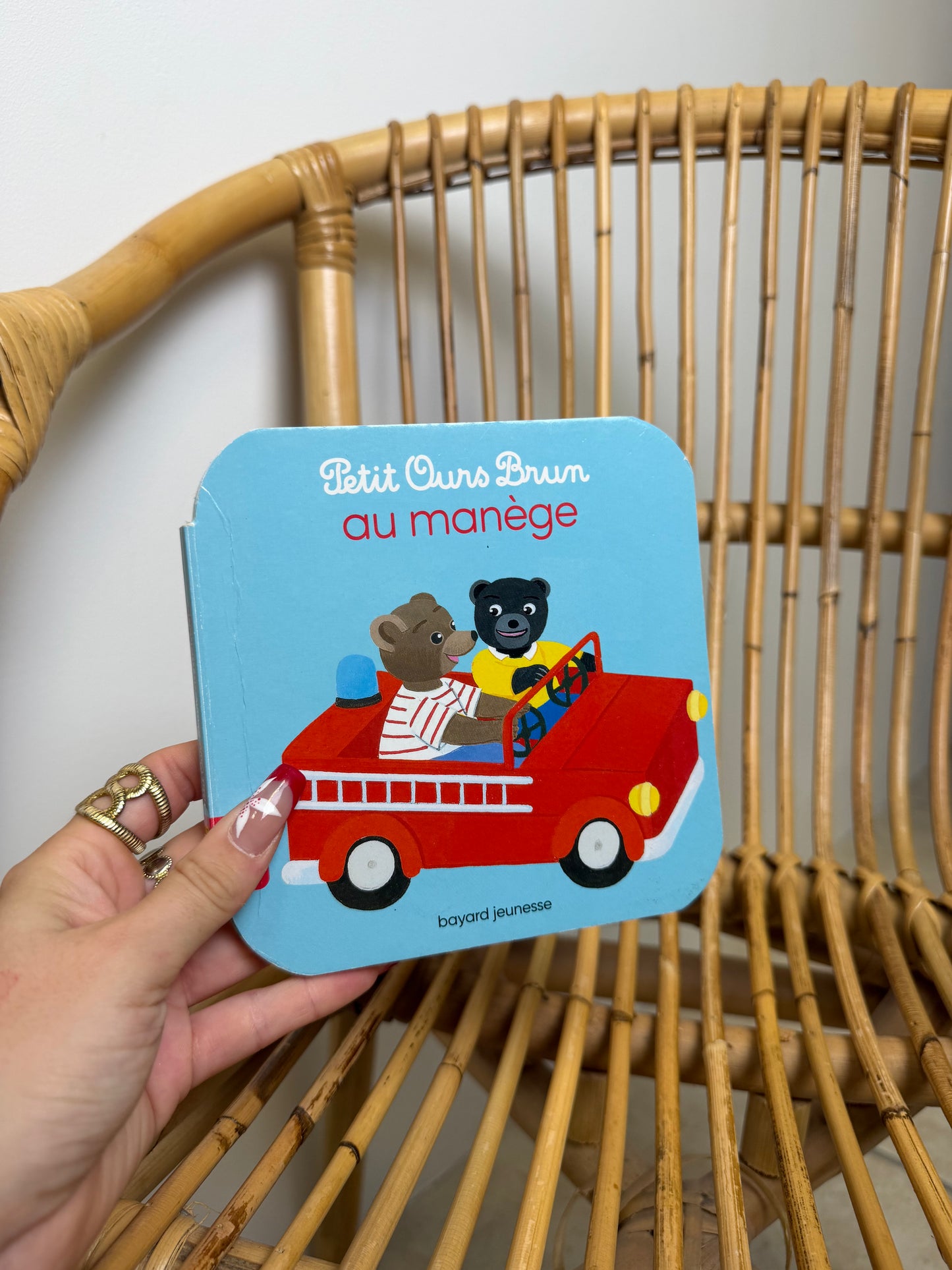 Livre Petit Ours Brun au manège