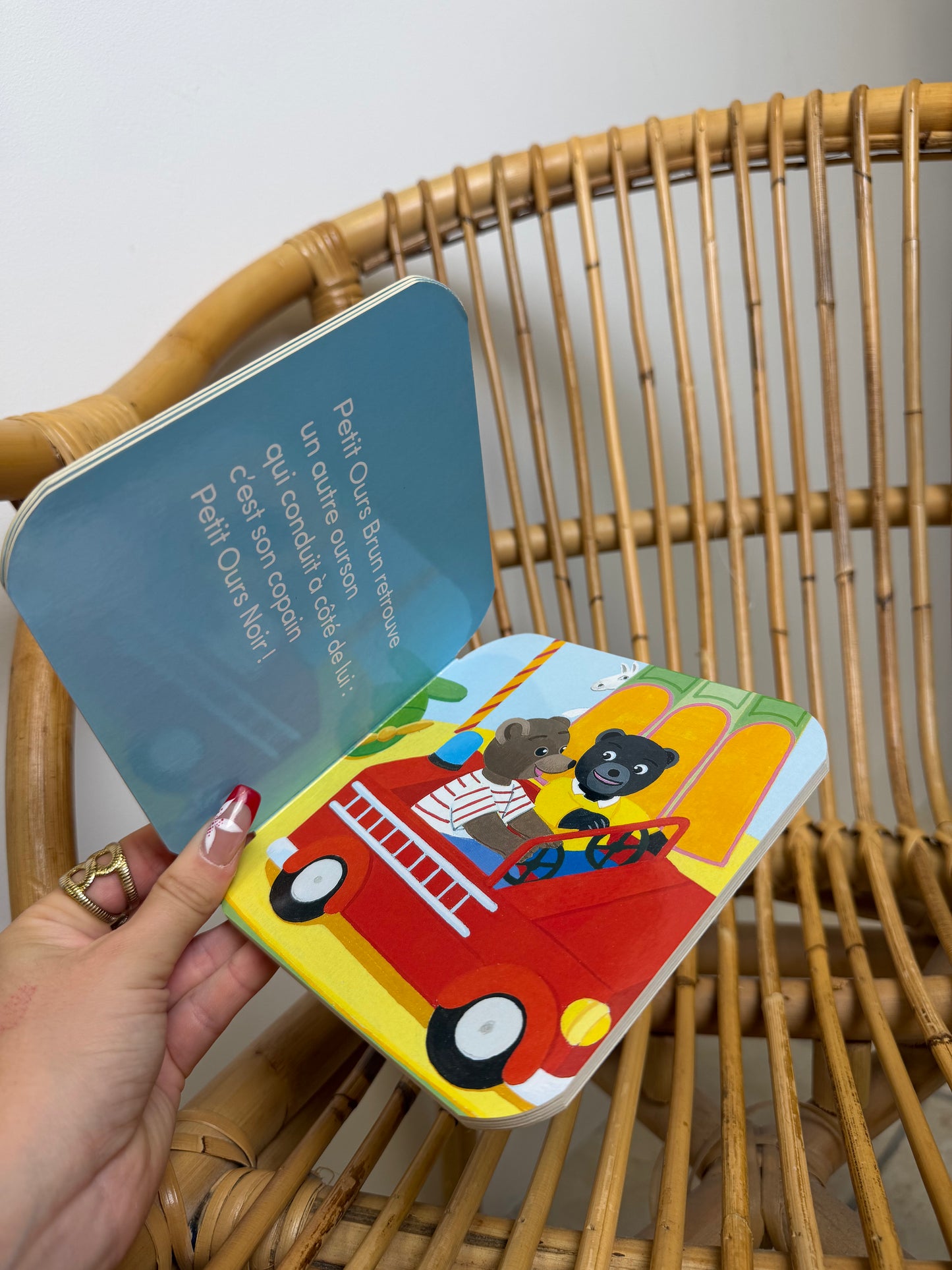 Livre Petit Ours Brun au manège
