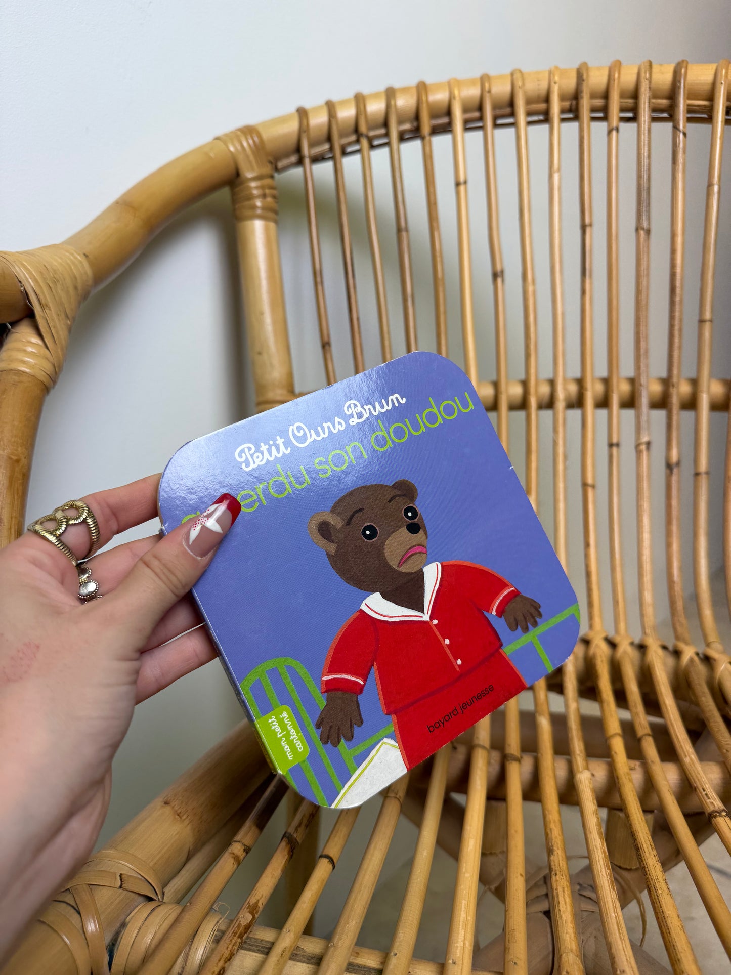 Livre Petit Ours Brun a perdu son doudou