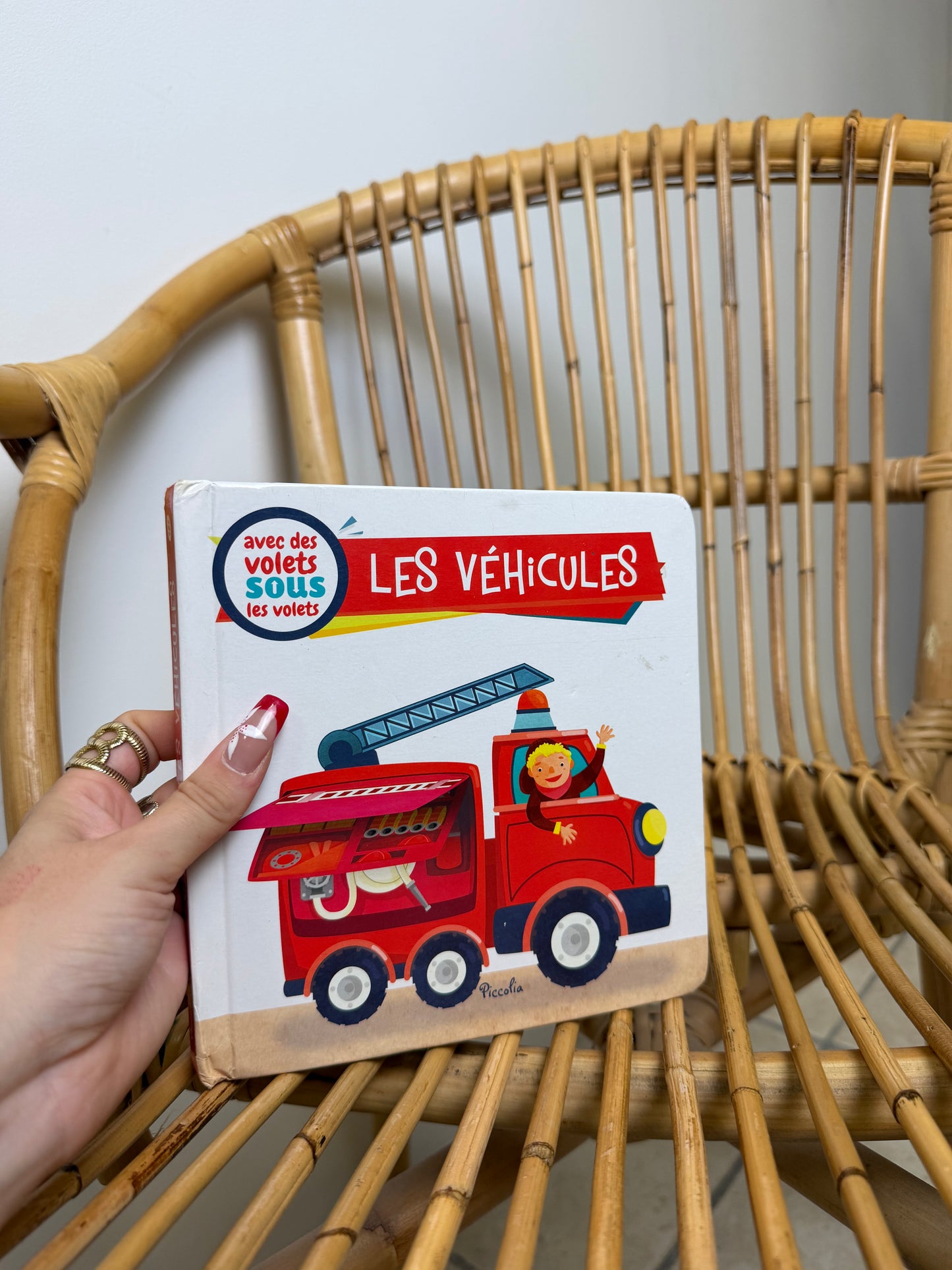 Livre Les Véhicules