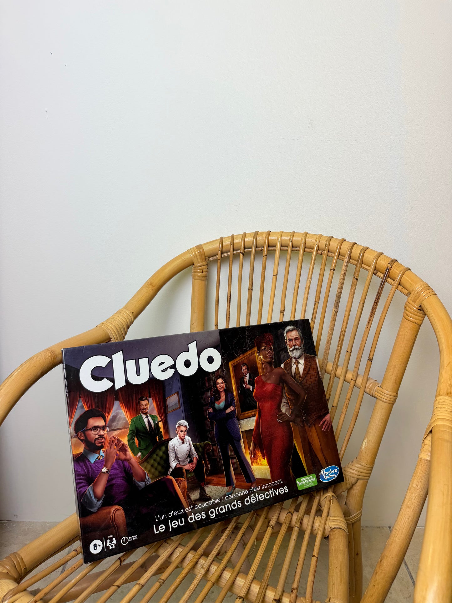 Jeu Cluedo 8+