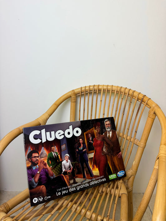 Jeu Cluedo 8+