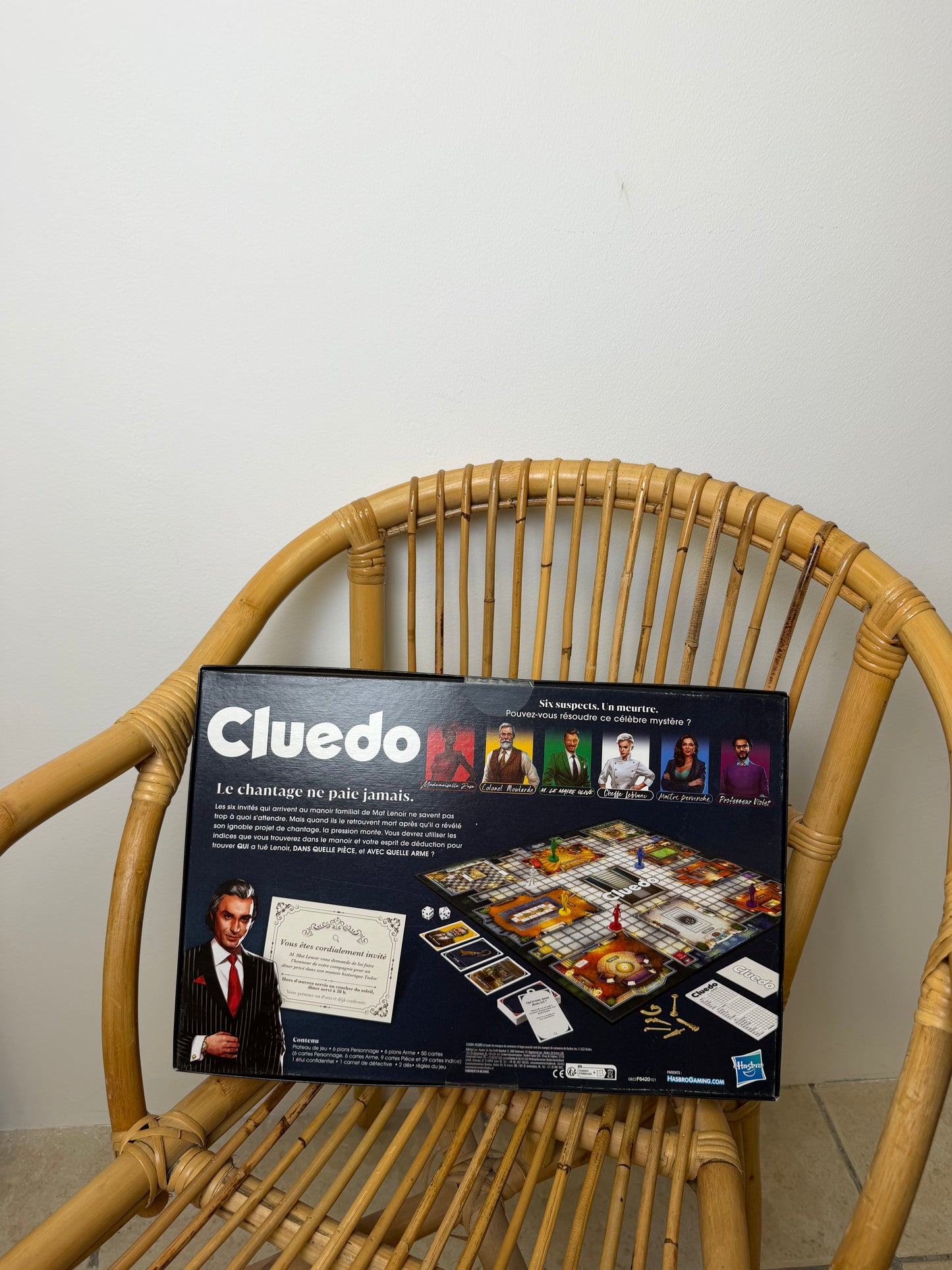Jeu Cluedo 8+