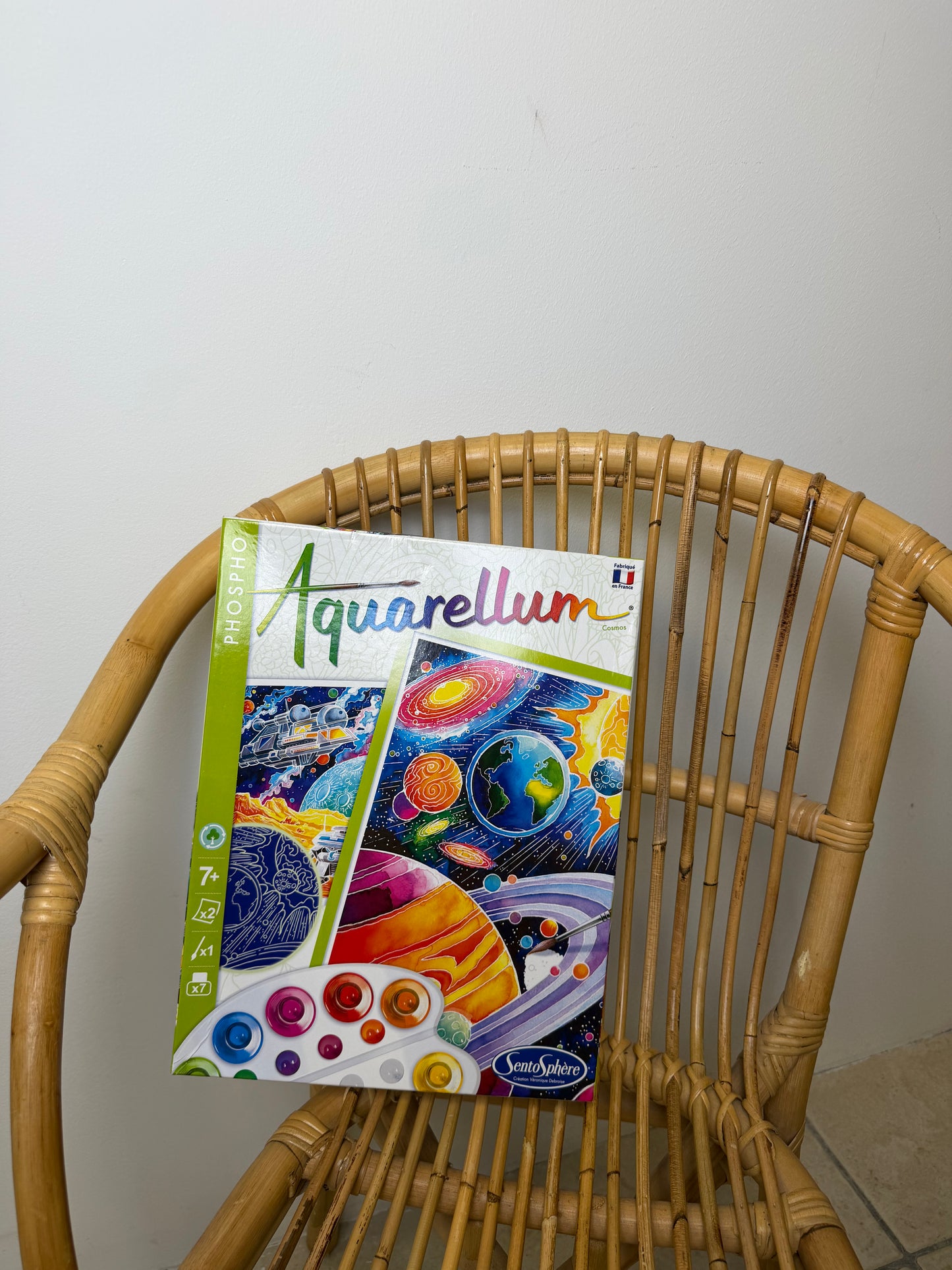 Jeu Aquarelle 7+