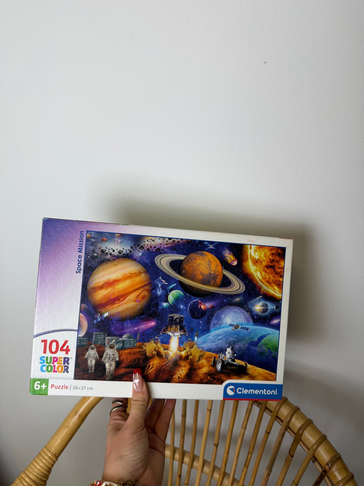 Puzzle Espace 6+